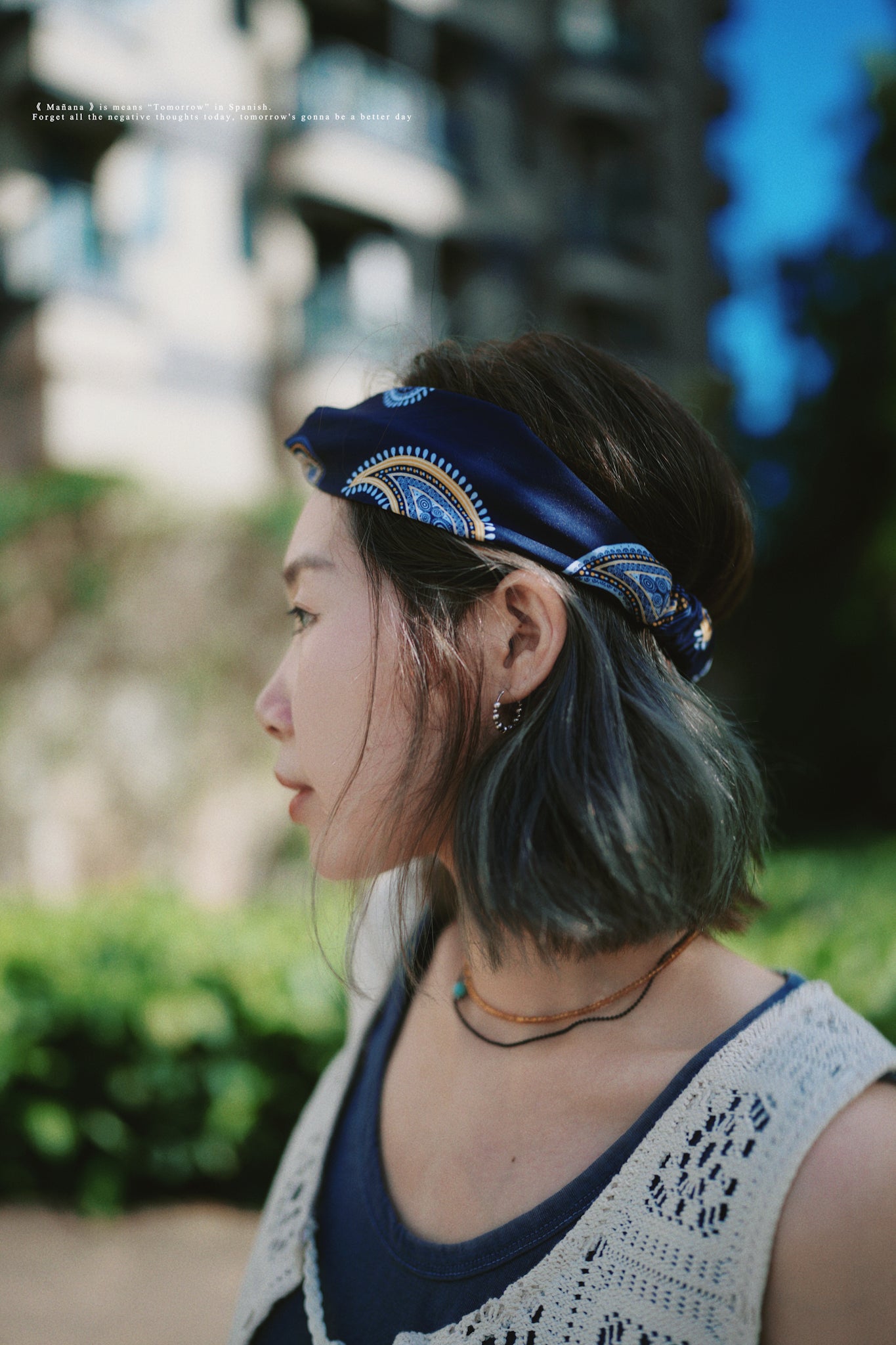 MZ377 Handmade Hairband