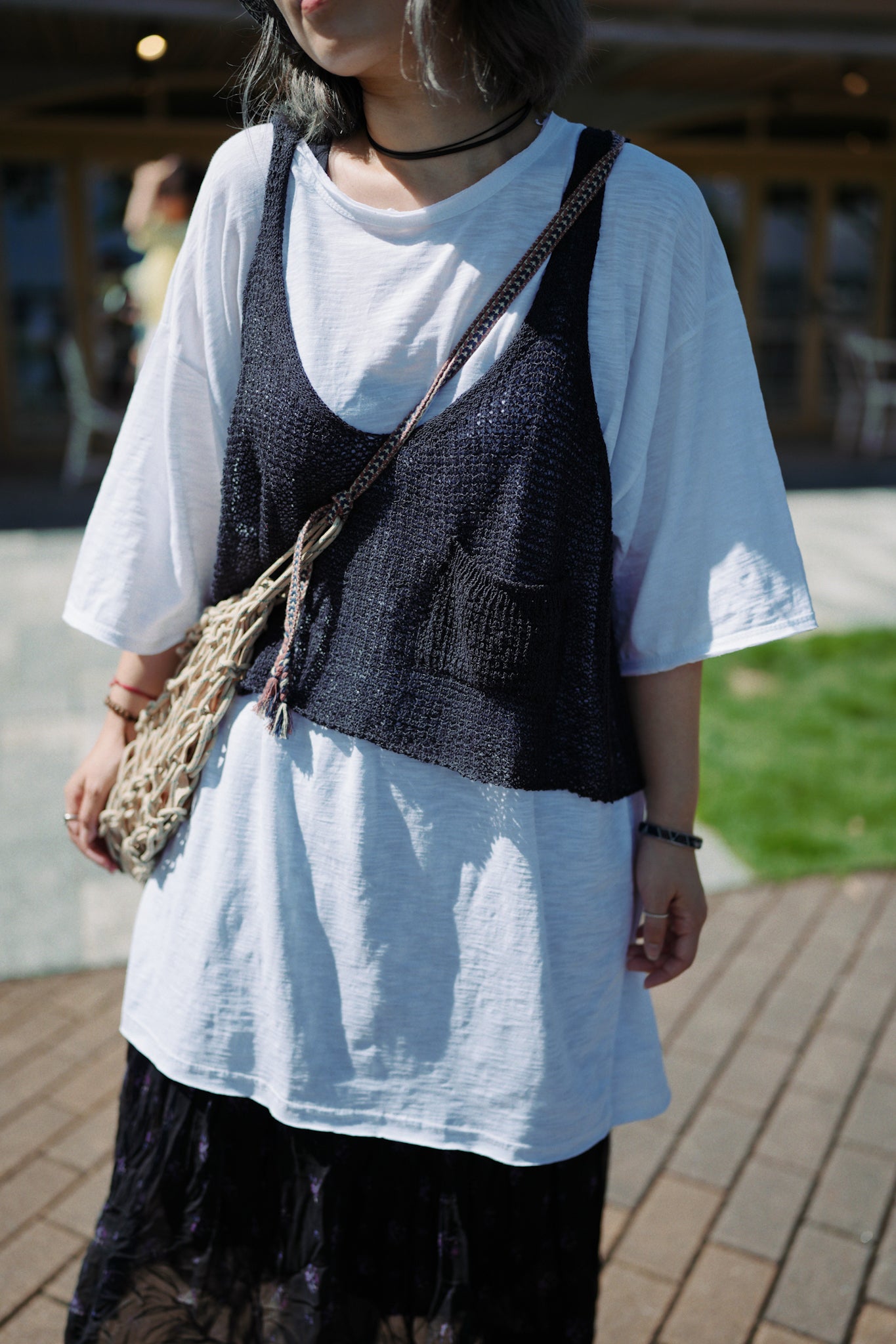 MZ388 SLUBBY LOOSE-FIT TOP【 買2件即減-$30 】