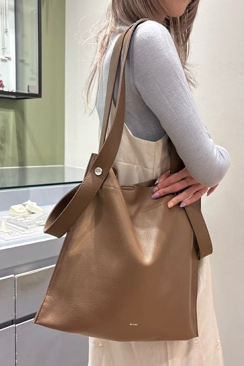 BEAMS 別注版】🇯🇵 BEAURE x RAY BEAMS 2WAY LEATHER BAG / 6 COLORS