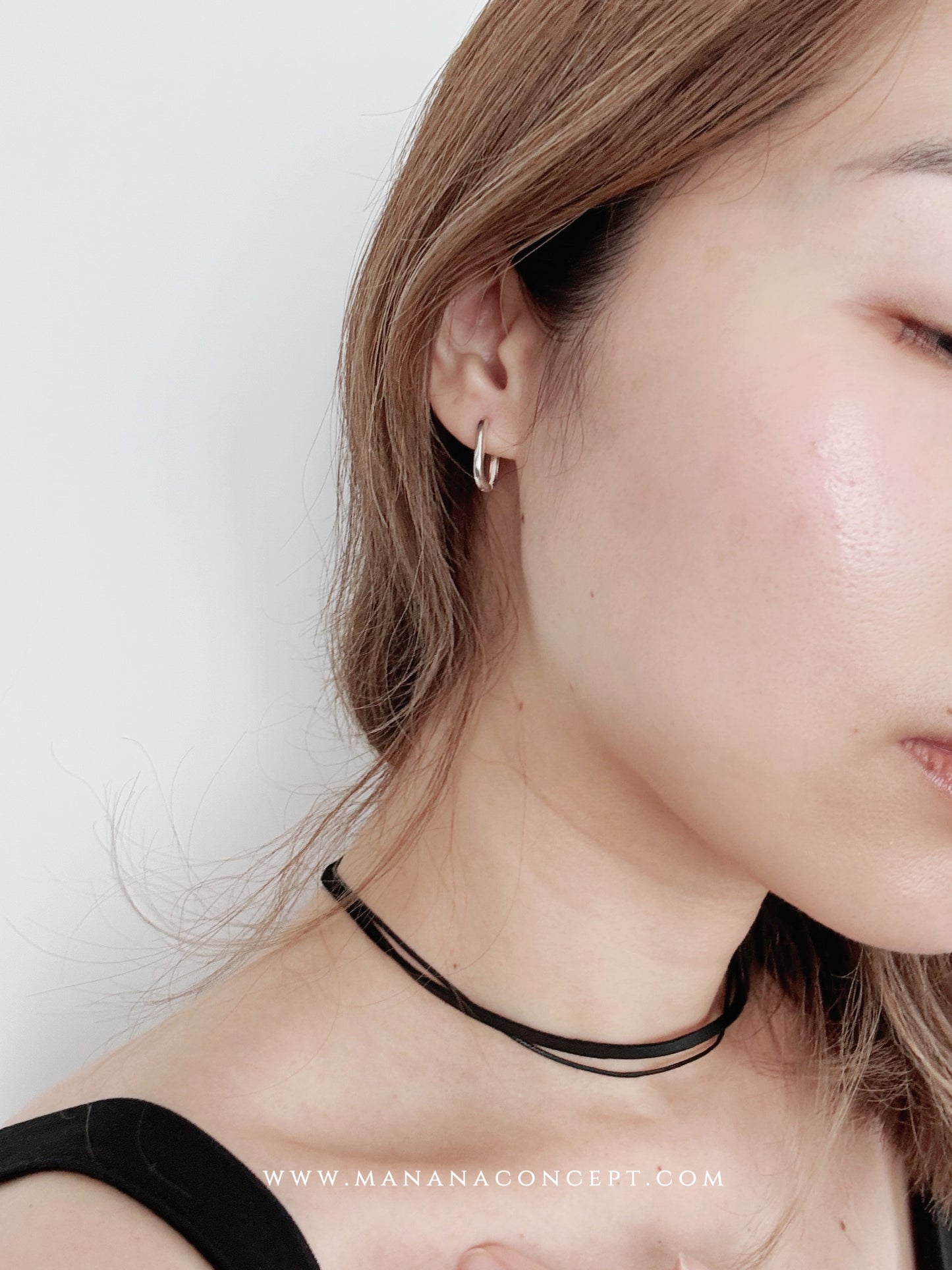 CA696 SILVER 925 EARRING