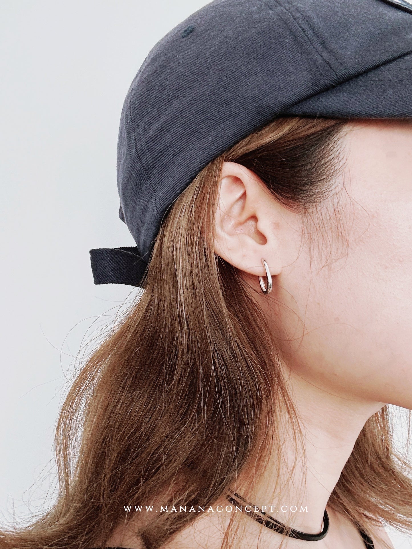 CA696 SILVER 925 EARRING