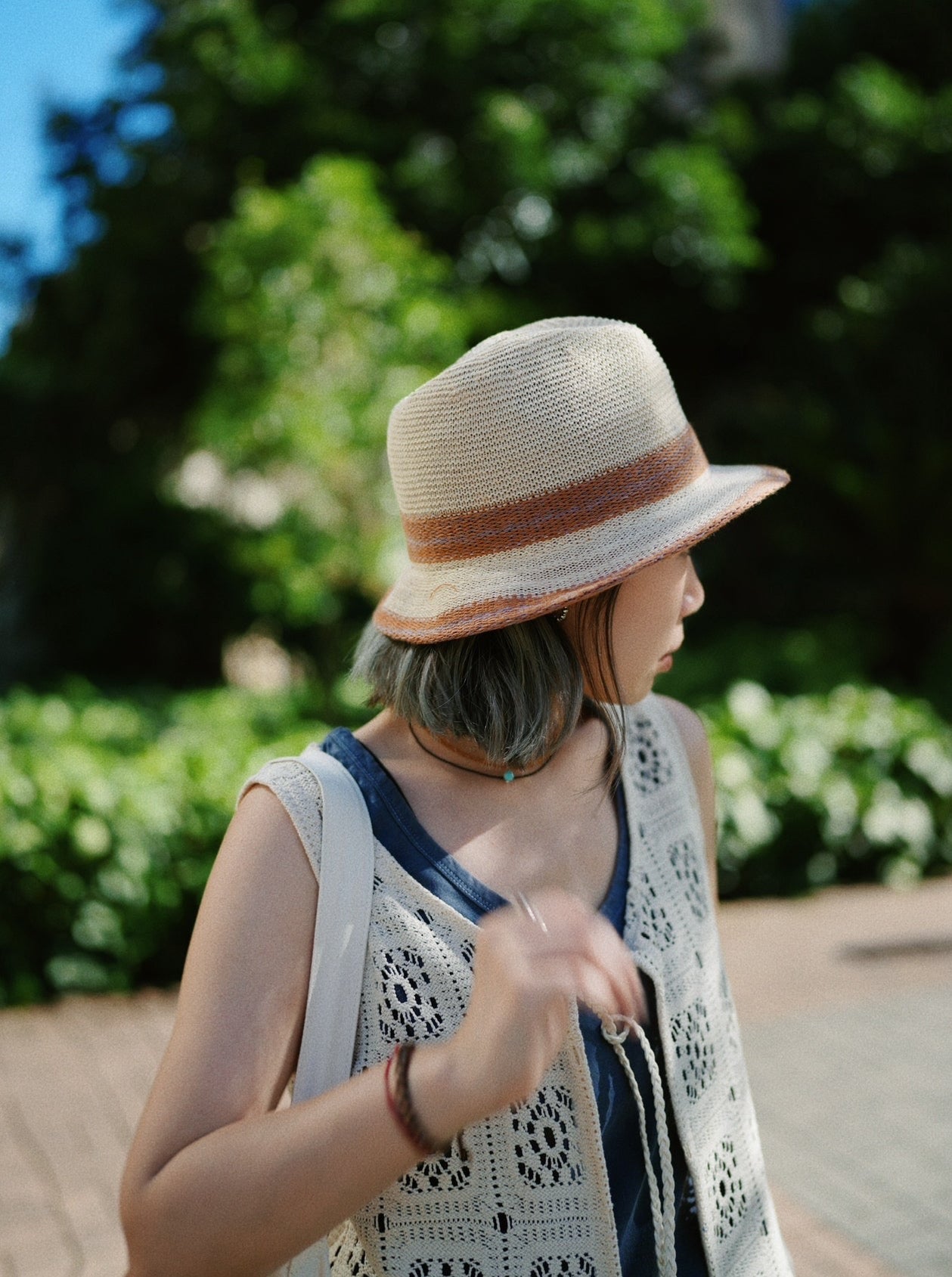 Layering Bead Necklace