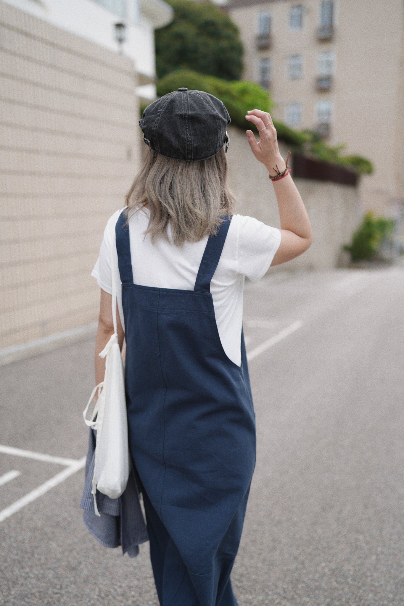 MZ328 Ribbon Crepe Crossbag