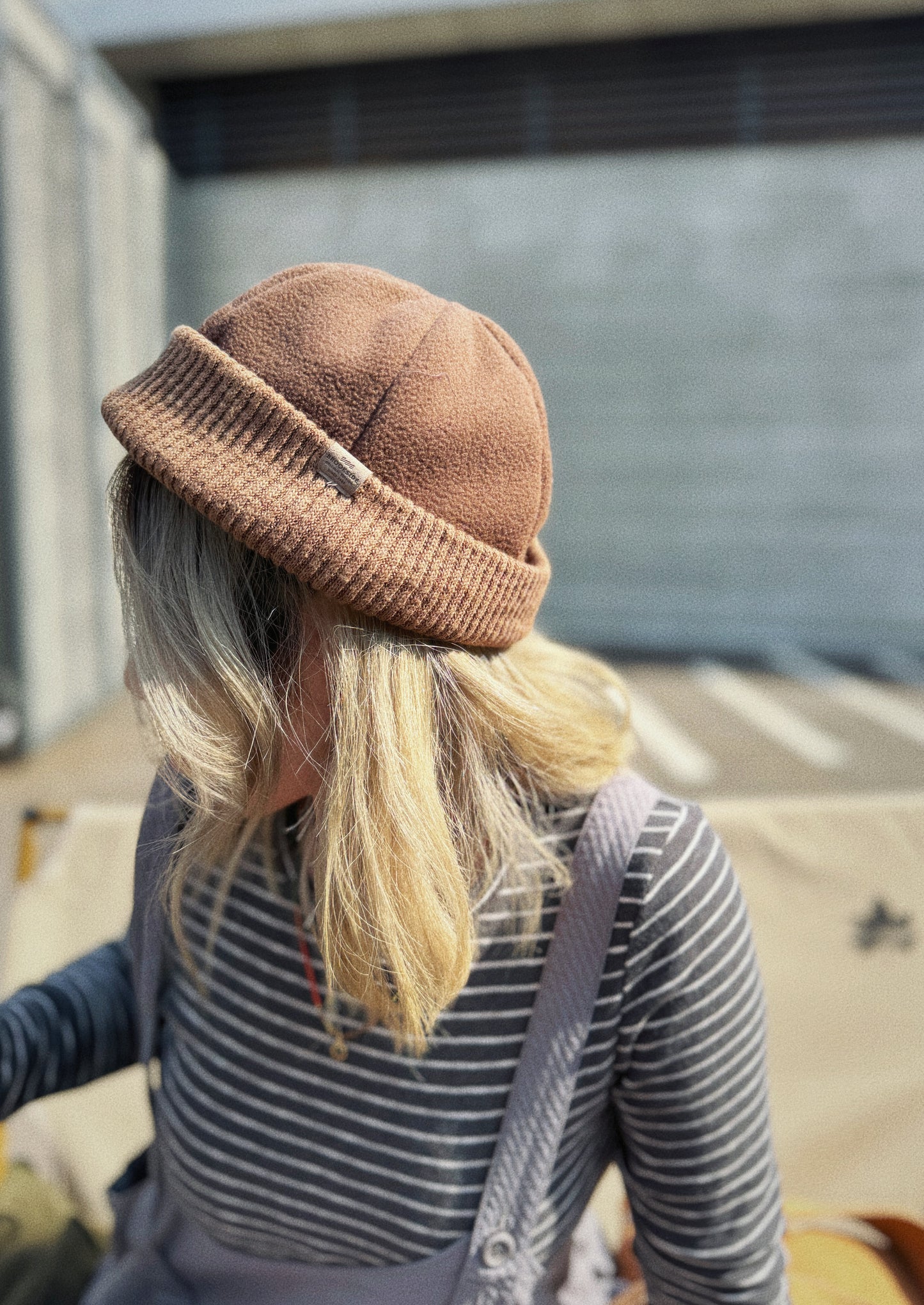 MZ-281 Fleece Docker Hat
