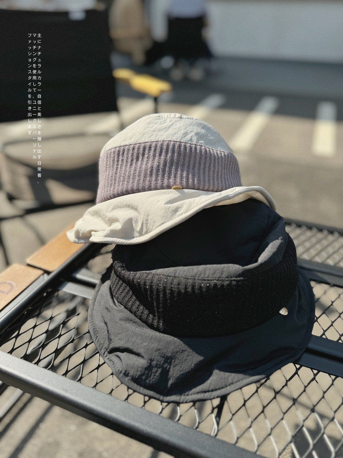 MZ-284 Designed Bucket Hat