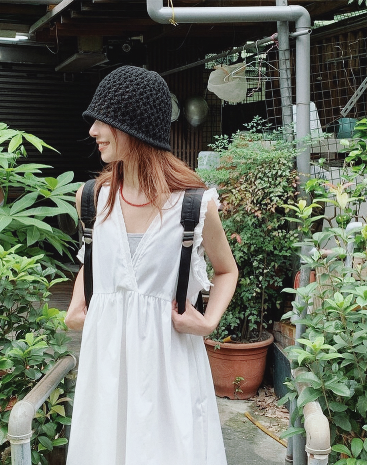 MZ389 Crochet Hat