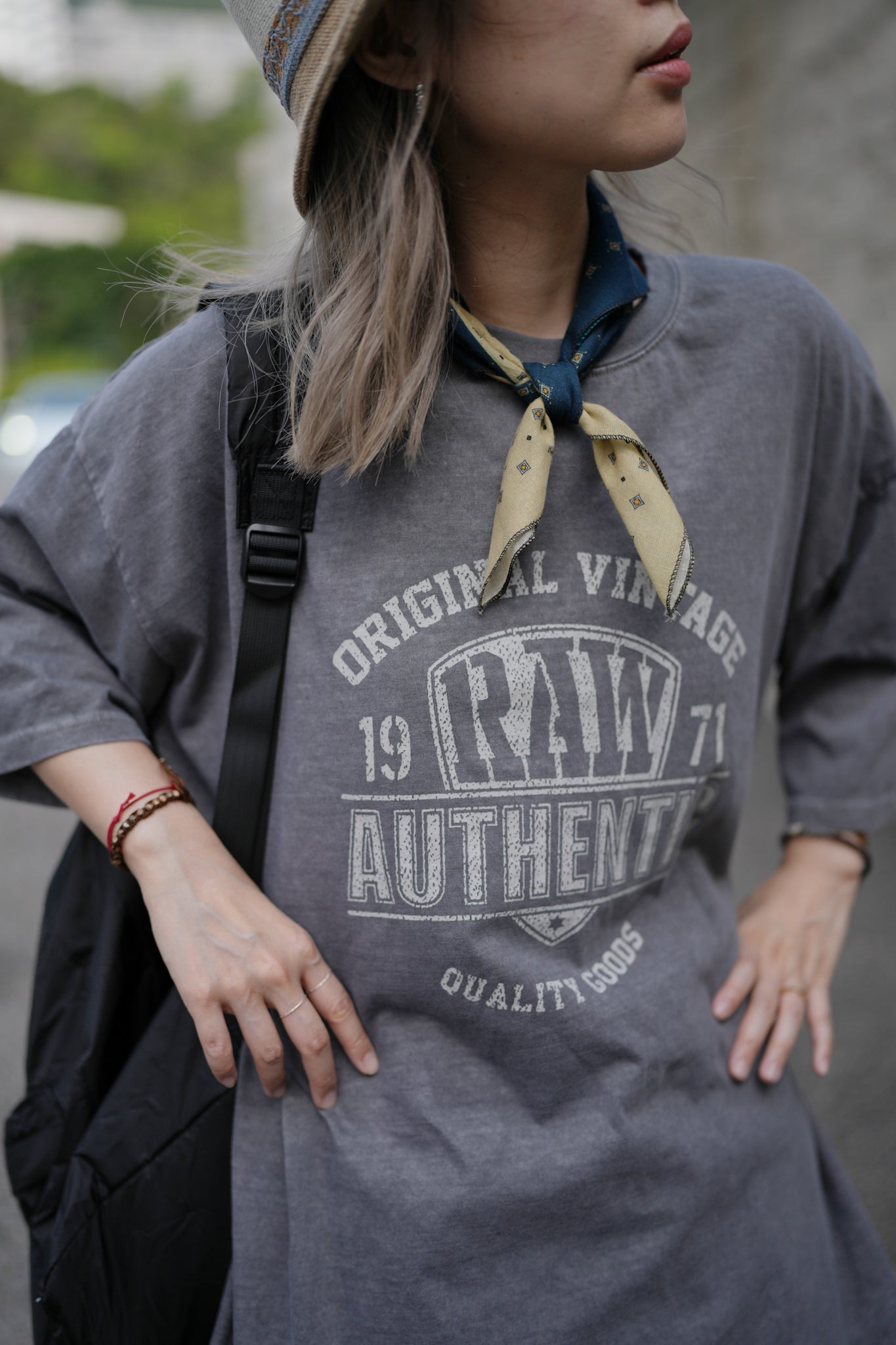 MZ319 Printing Square Scarf
