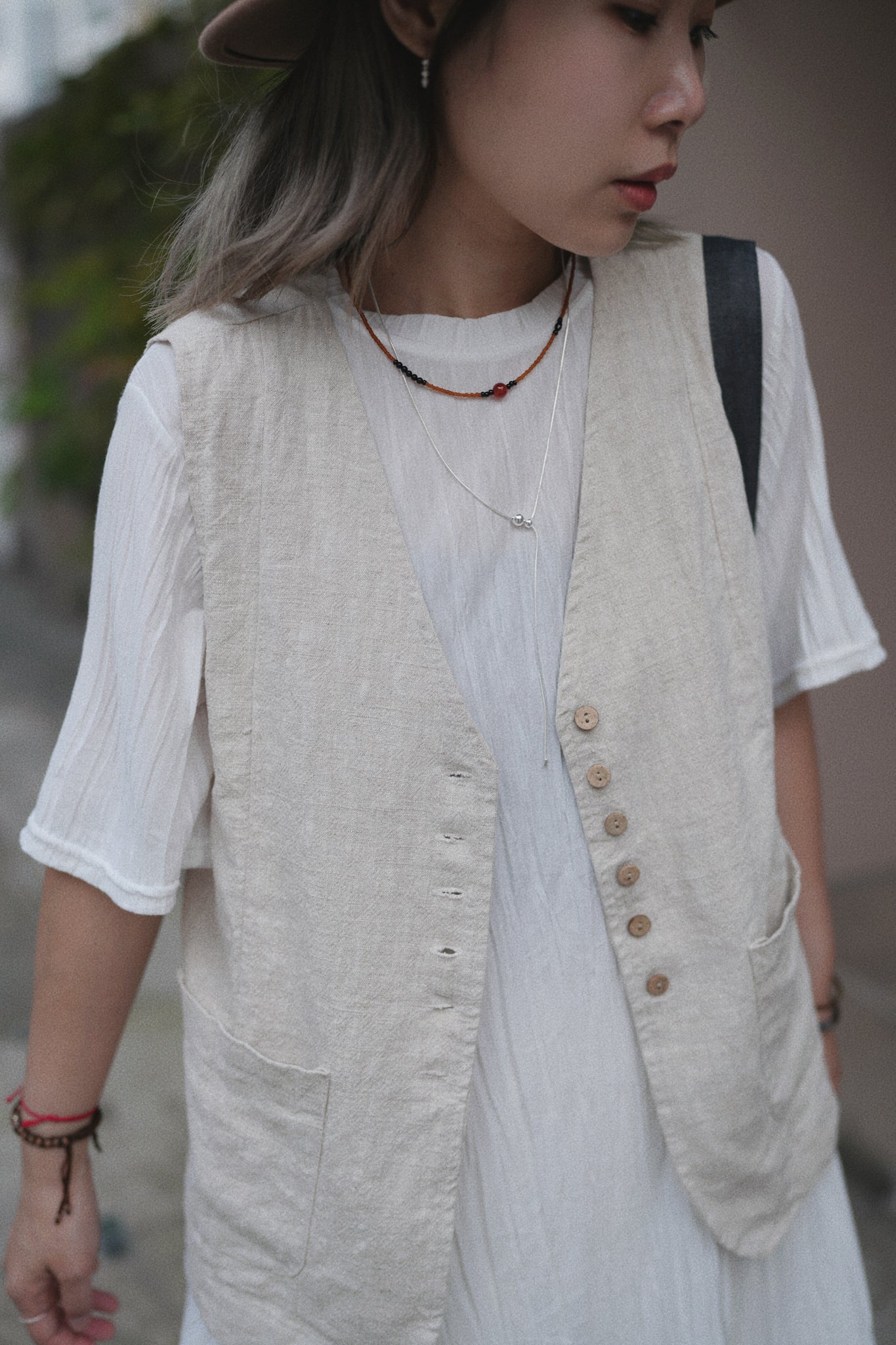 MZ322 Bead Choker