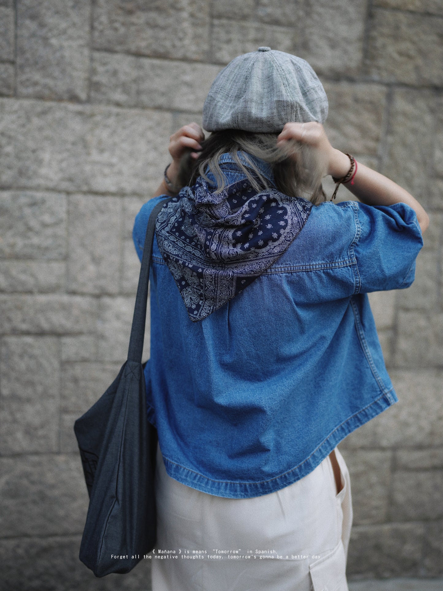 MZ319 Printing Square Scarf