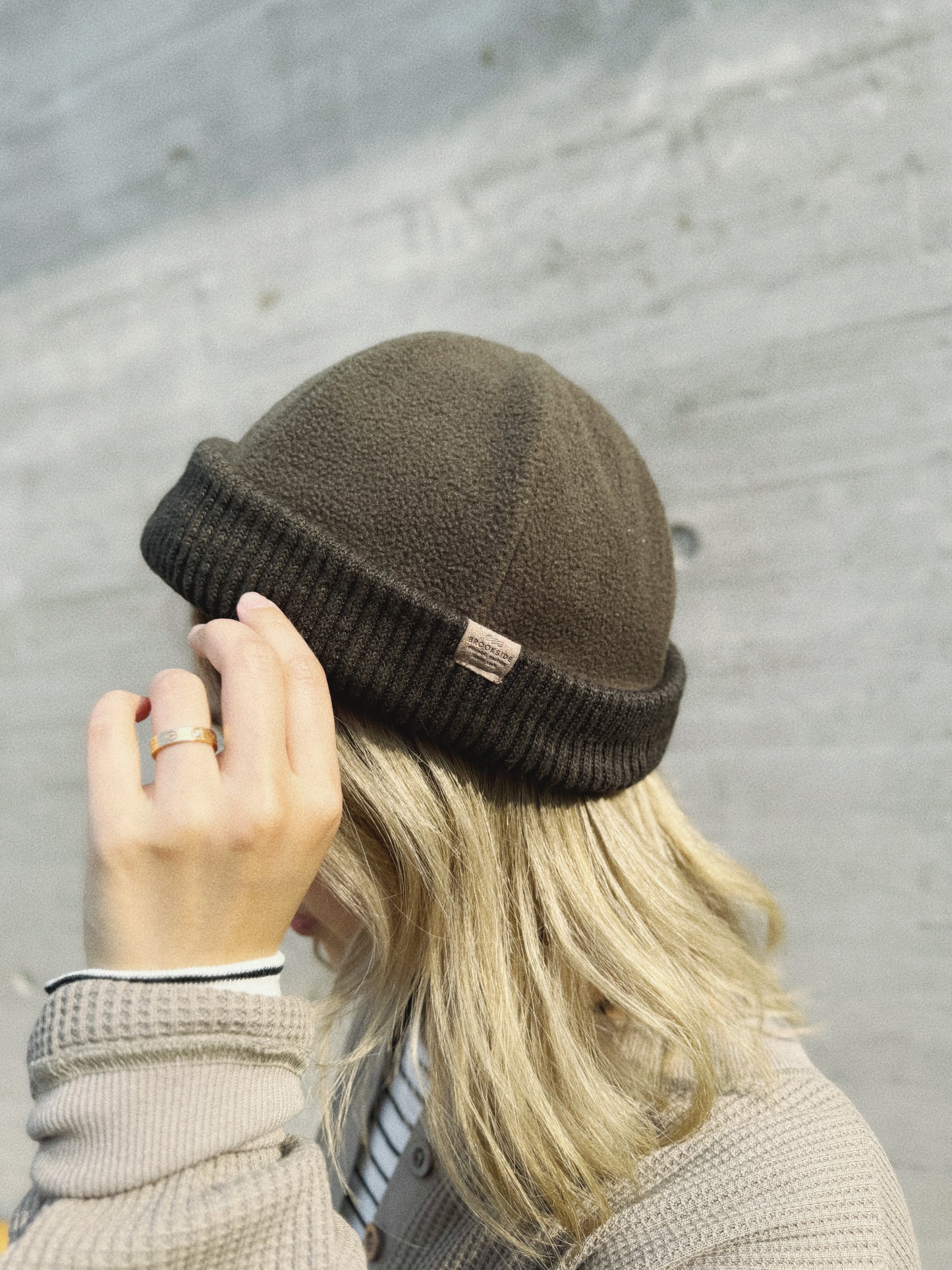 MZ-281 Fleece Docker Hat