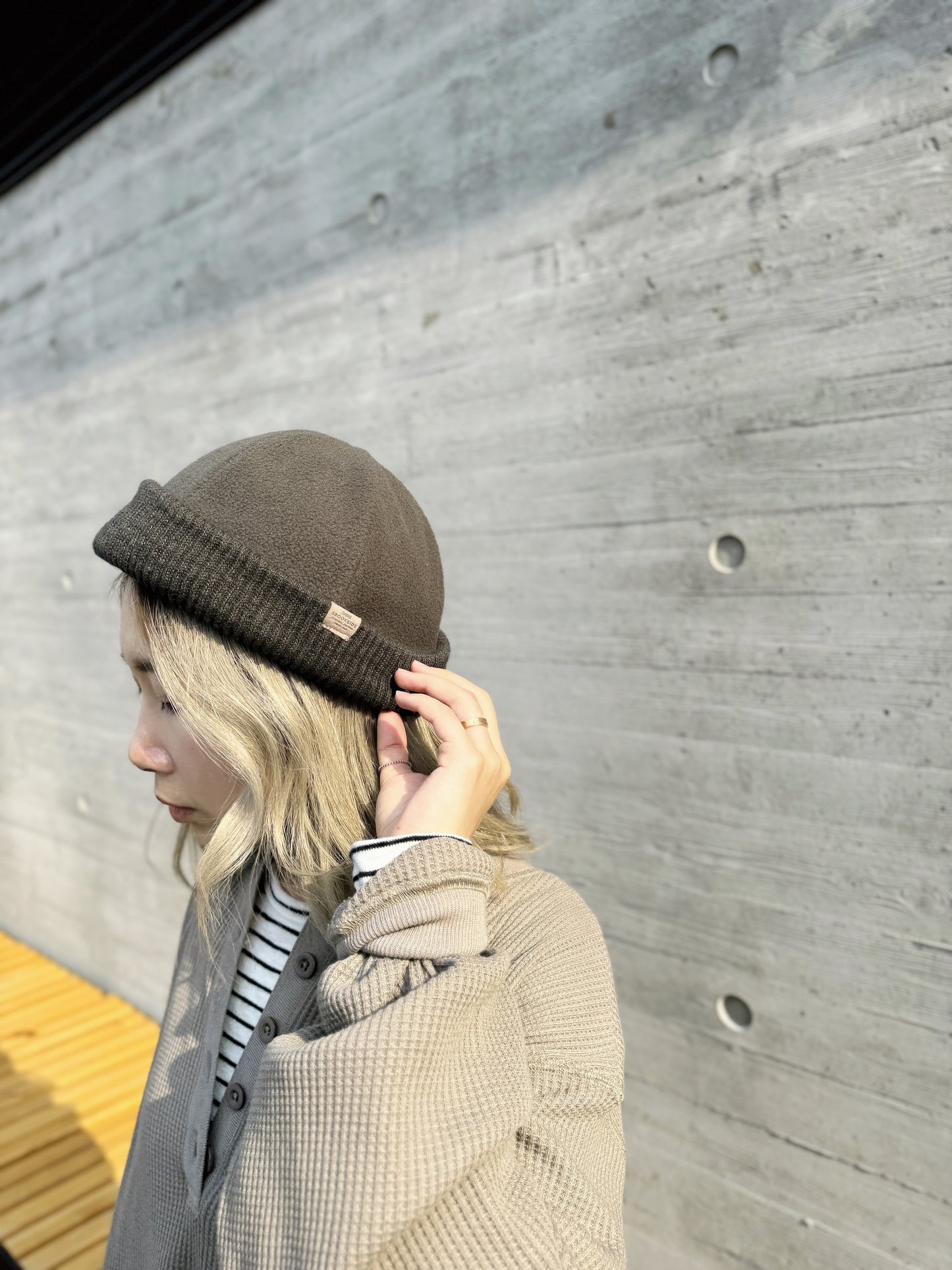 MZ-281 Fleece Docker Hat