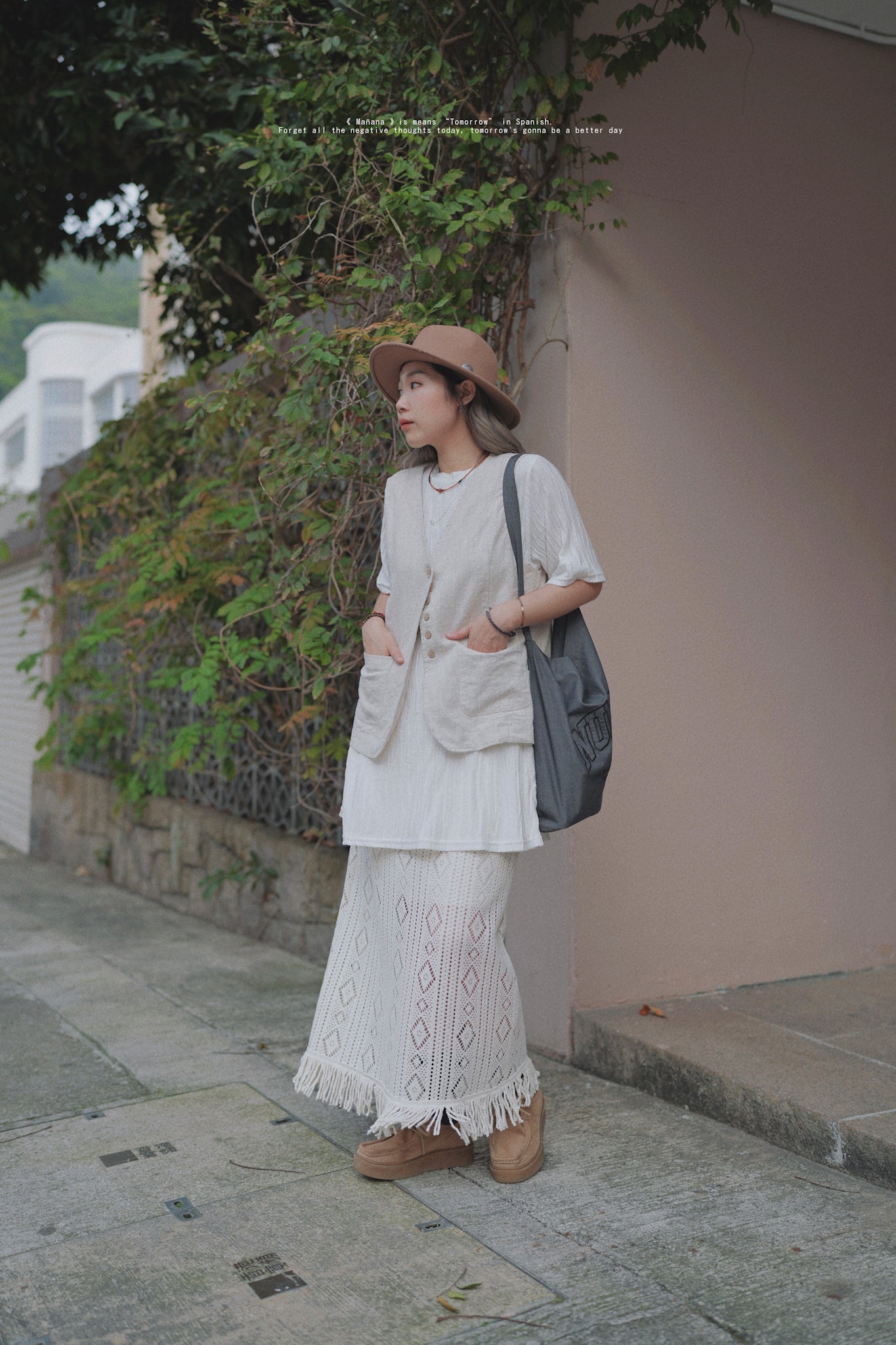 MZ329 Linen Vest