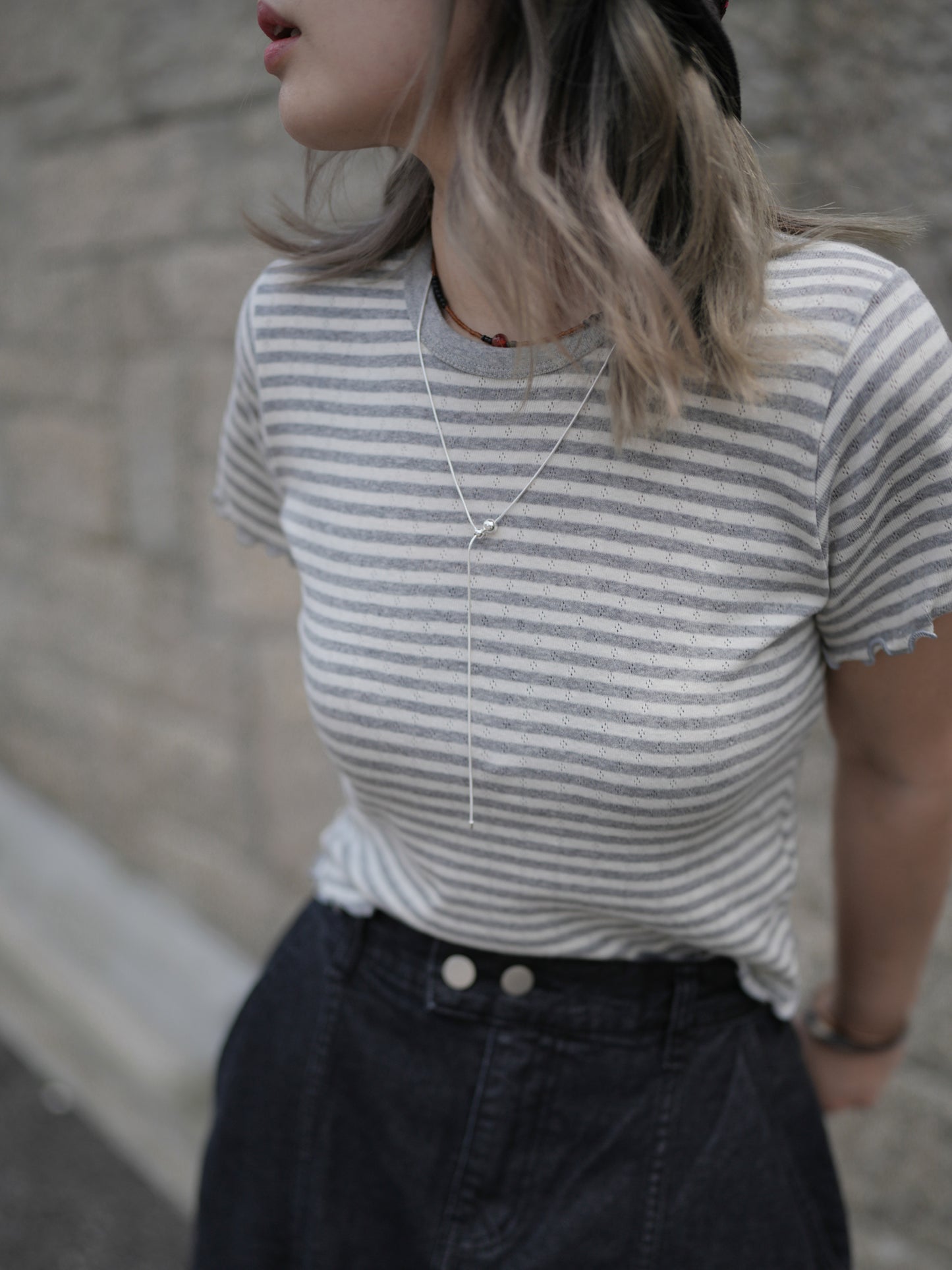 MZ322 Bead Choker
