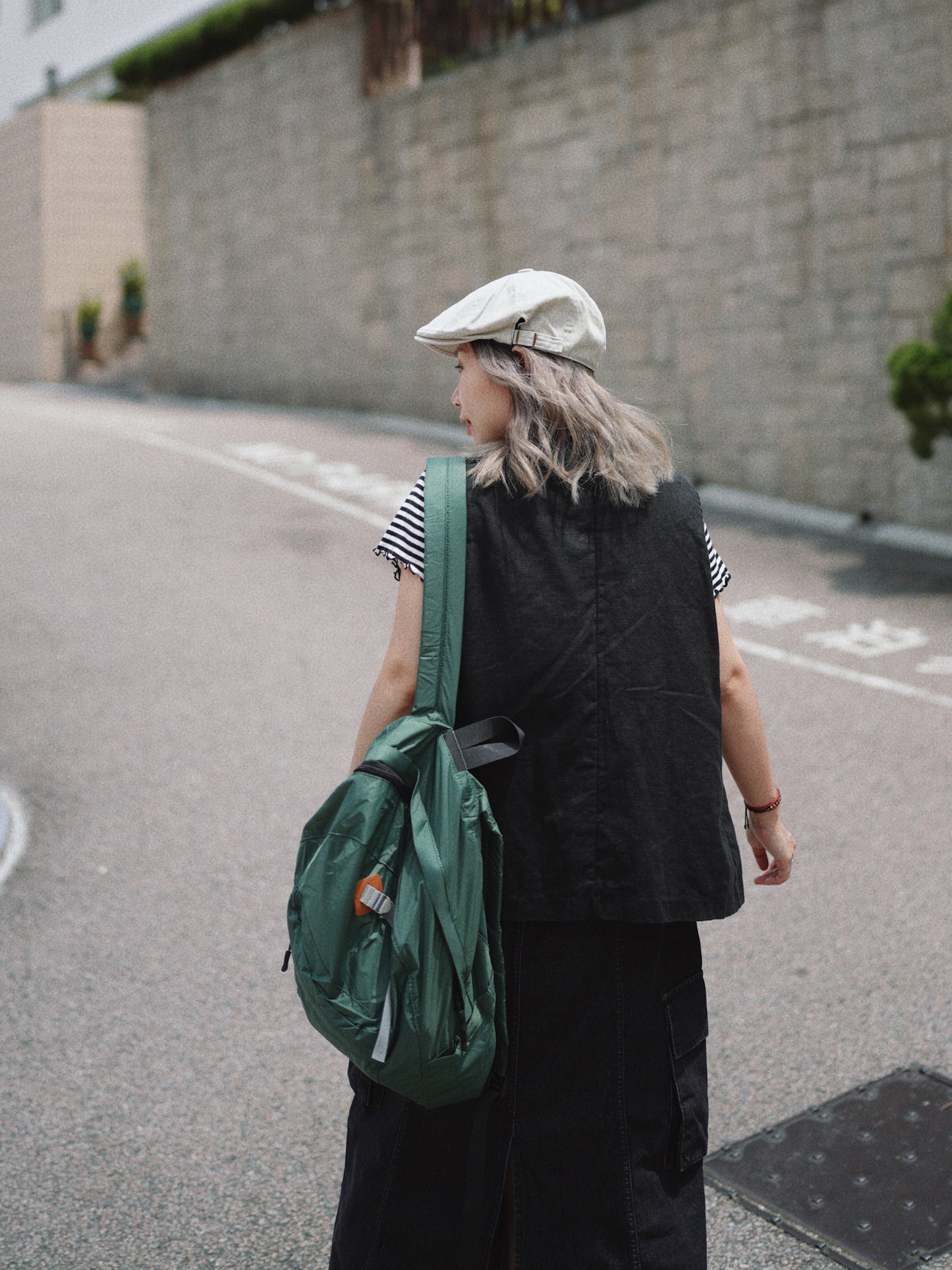 MZ329 Linen Vest