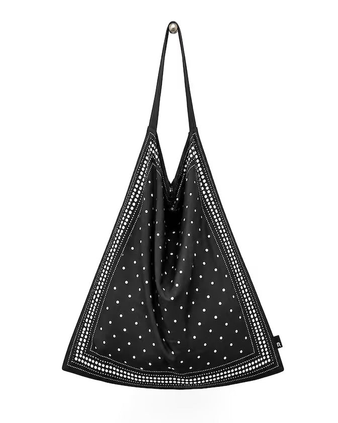 ROOTOTE 🇯🇵JAPAN SQUARE SCARF TOTE BAG / 4 COLORS