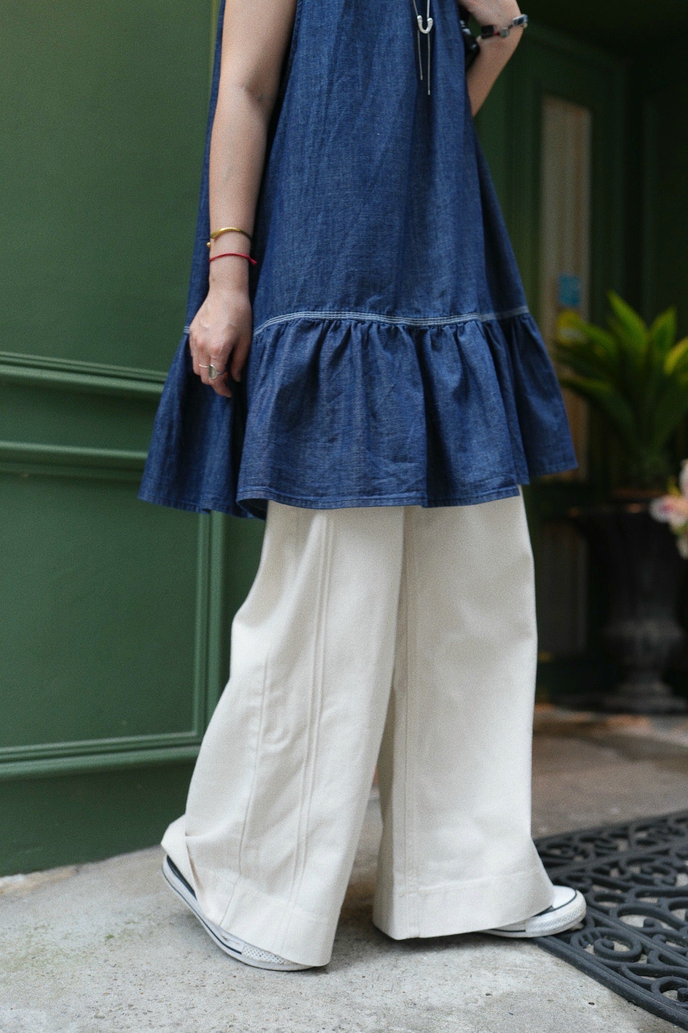 MZ719 DENIM JEANS WITH BELT