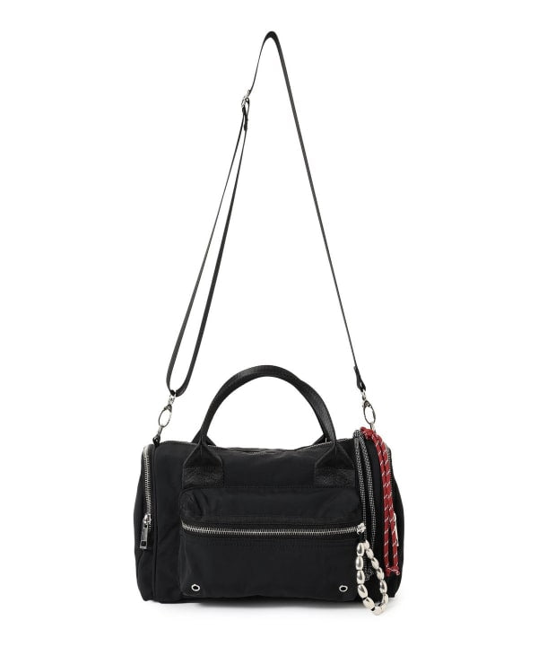 BEAMS x CTRL FREAK - MILITARY CHARM BOSTON BAG