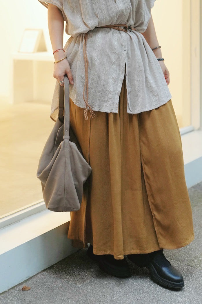 MZ712 HANDMADE HOBO BAG