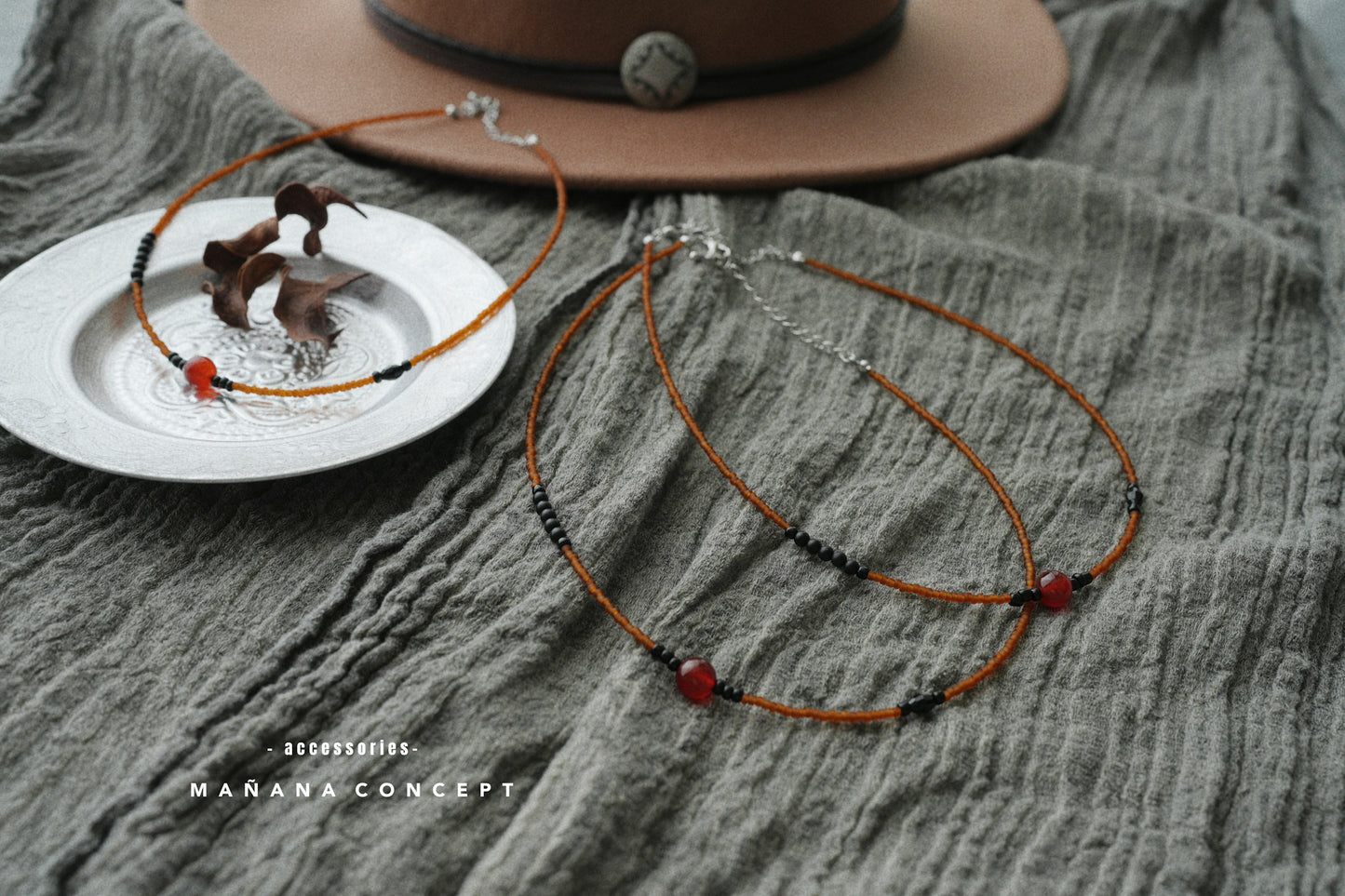 MZ322 Bead Choker
