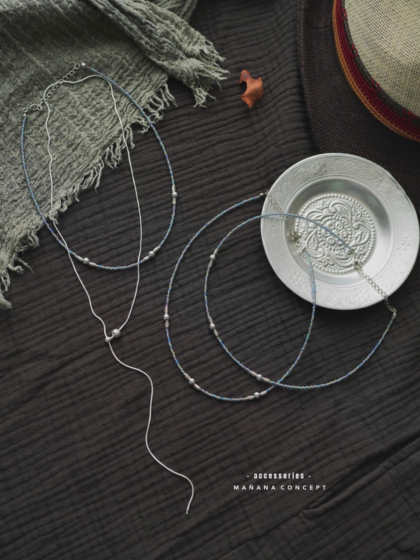 MZ322 Bead Choker