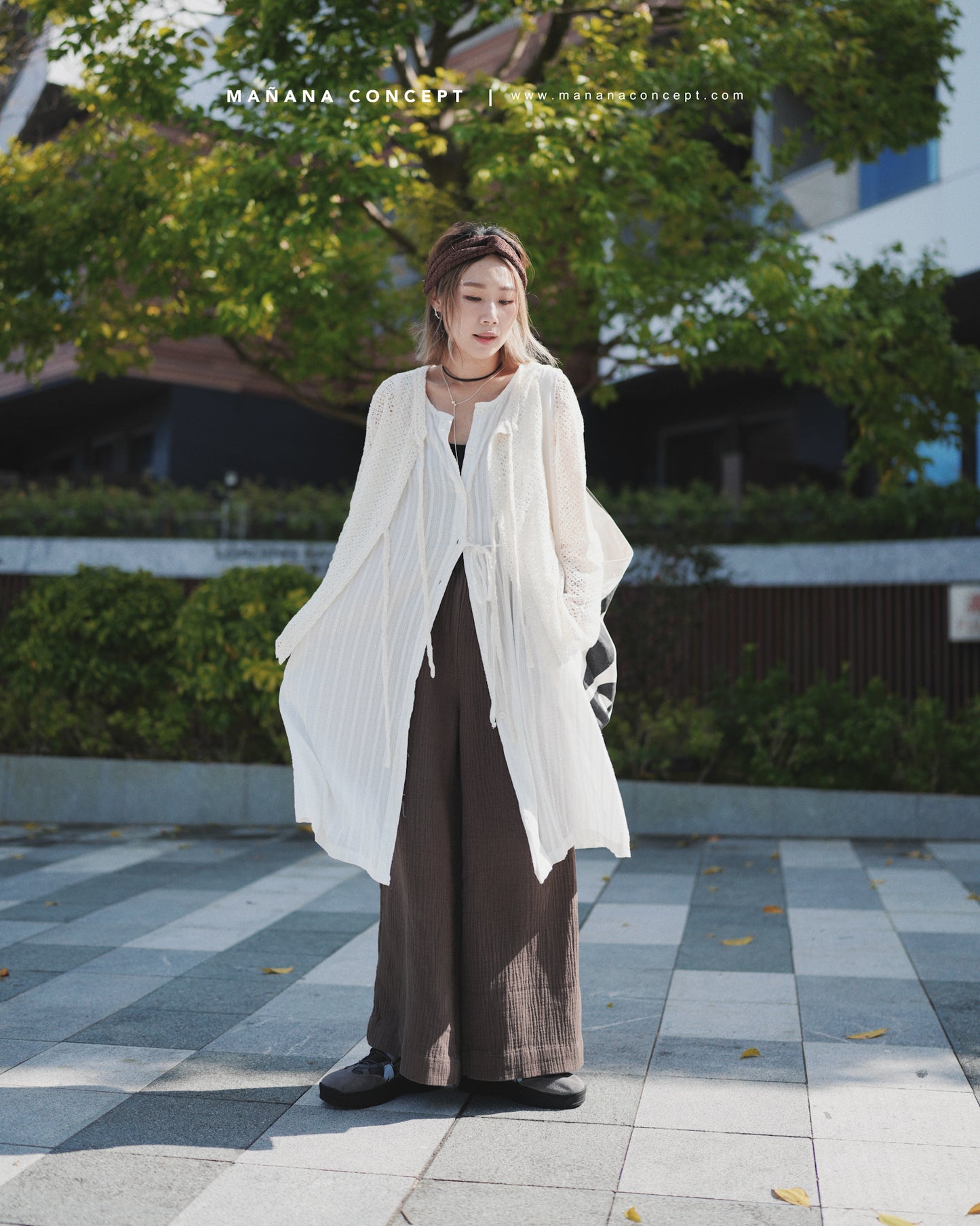CA653 CROCHET RIBBON OUTER