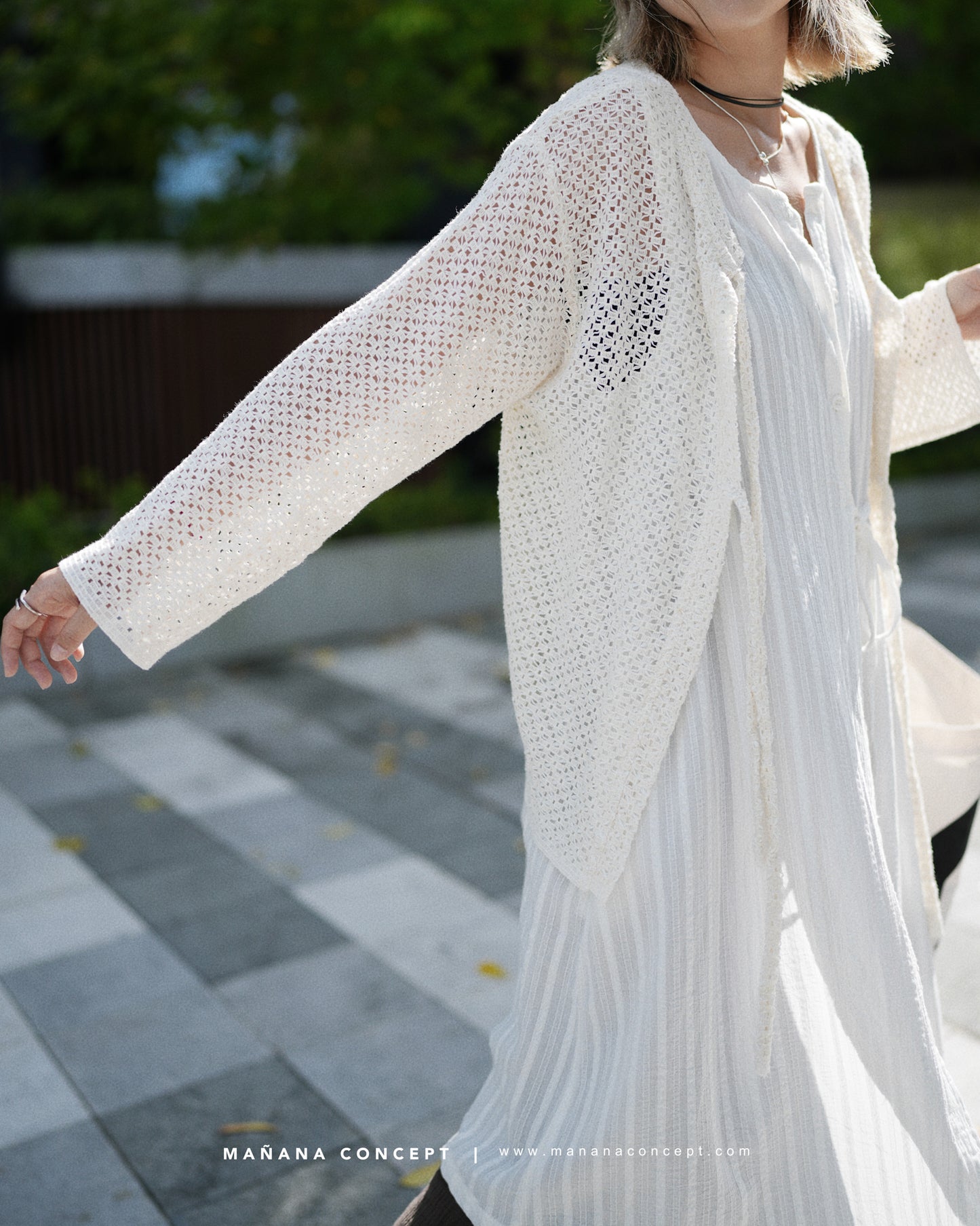CA653 CROCHET RIBBON OUTER