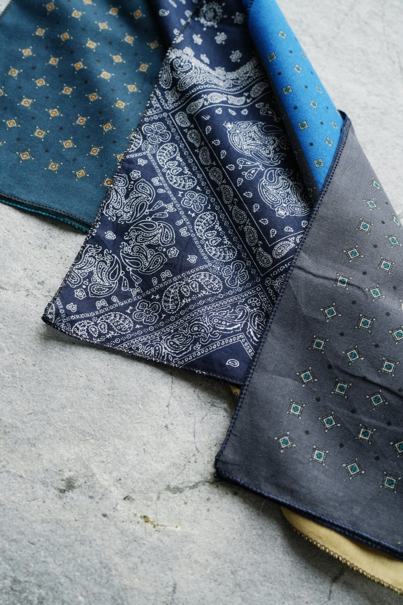 MZ319 Printing Square Scarf