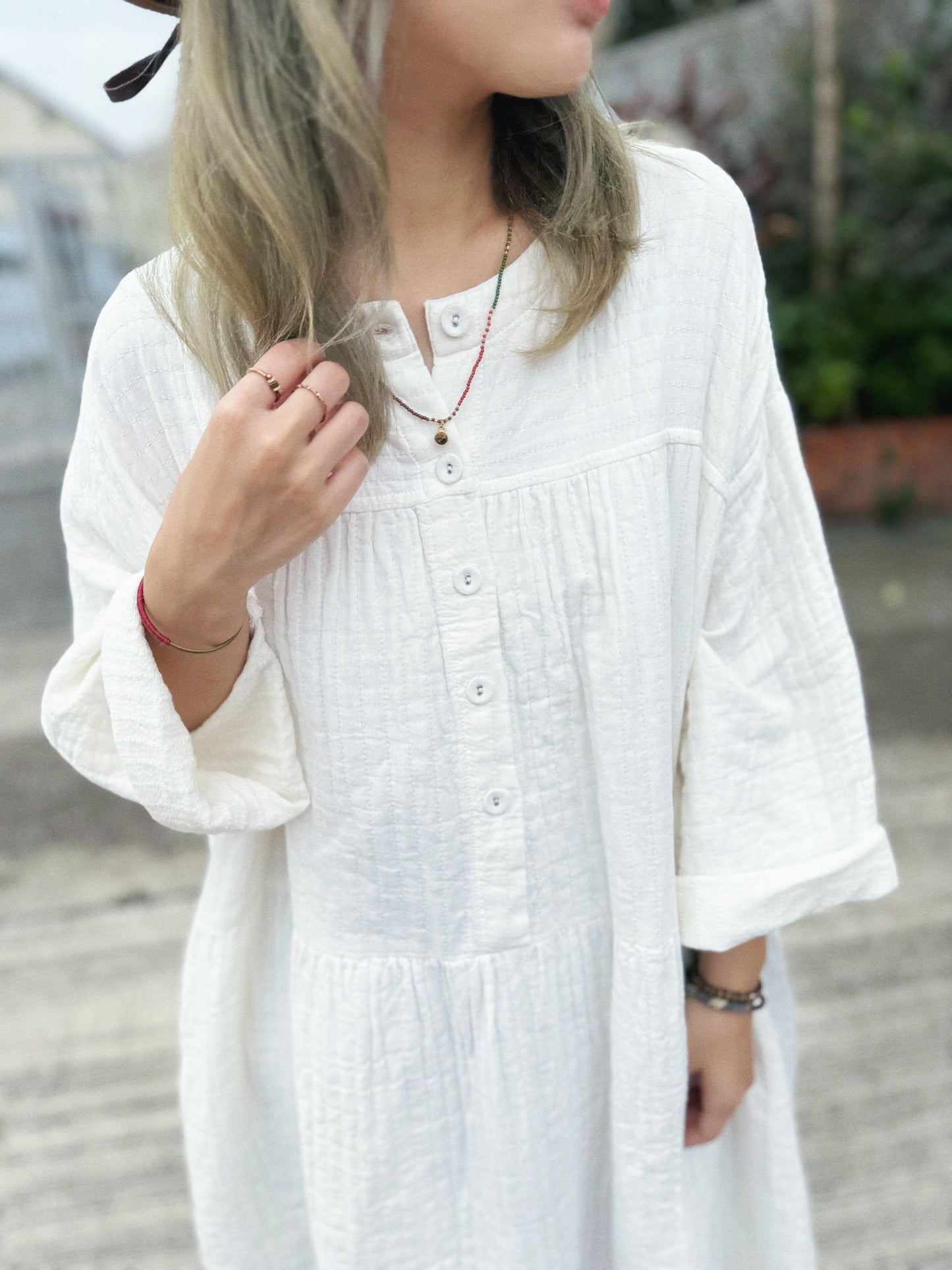 Bohemian Bead Necklace
