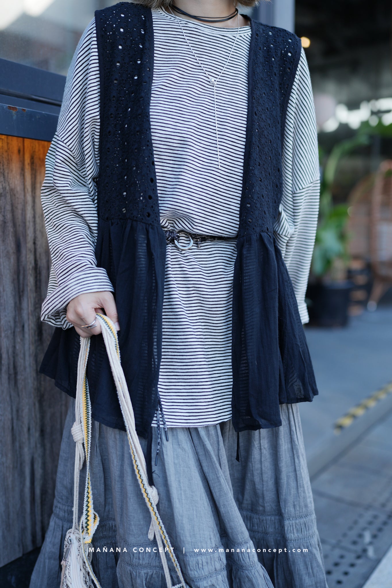 MZ533 STRIPE TEE