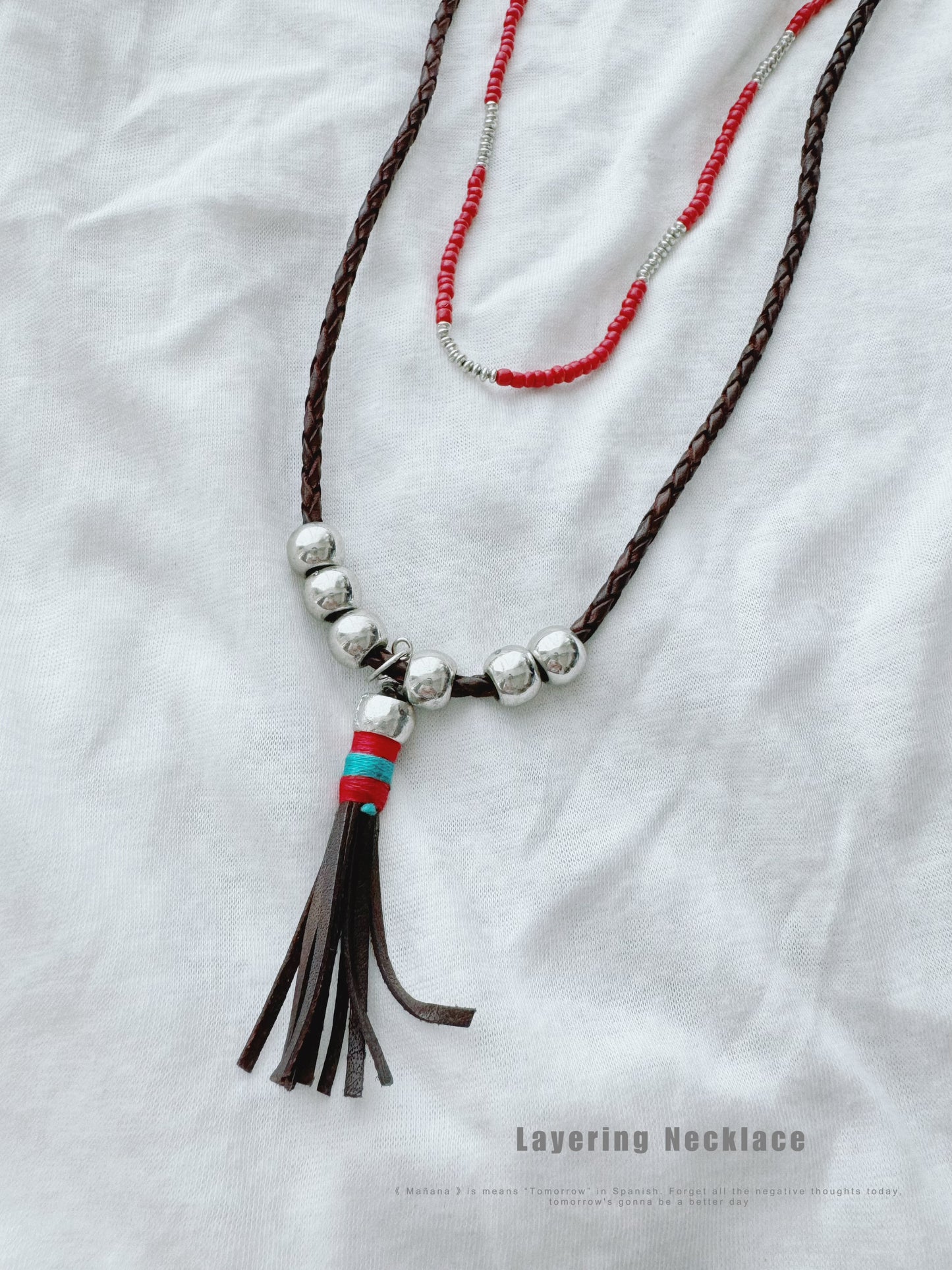 Layering Tassel Necklace