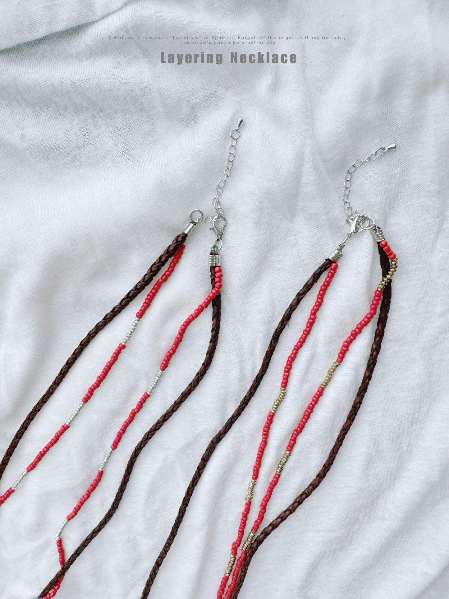 Layering Tassel Necklace