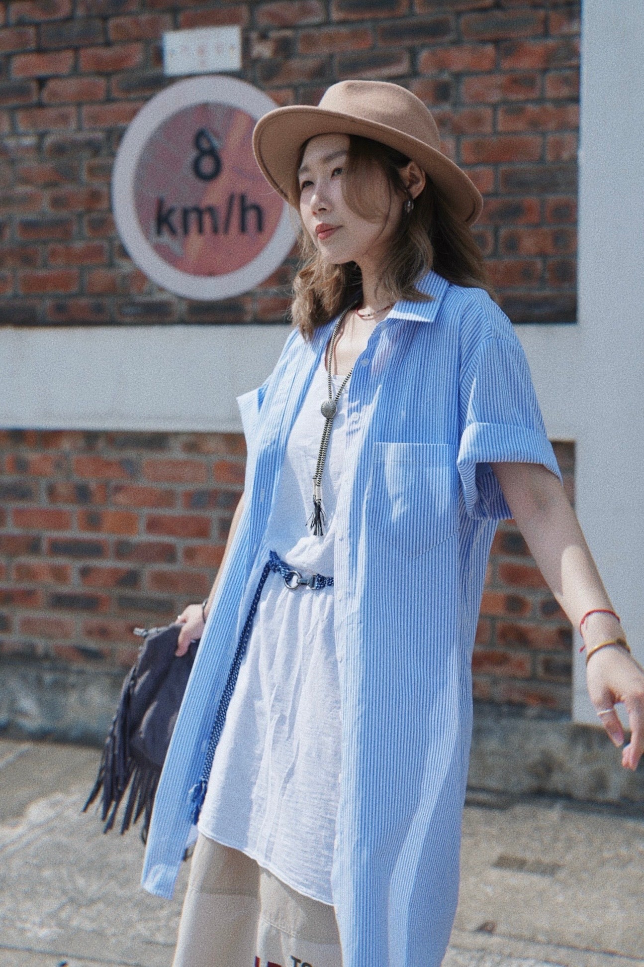 MZ750 FULL SLEEVE SHIRT DRESS