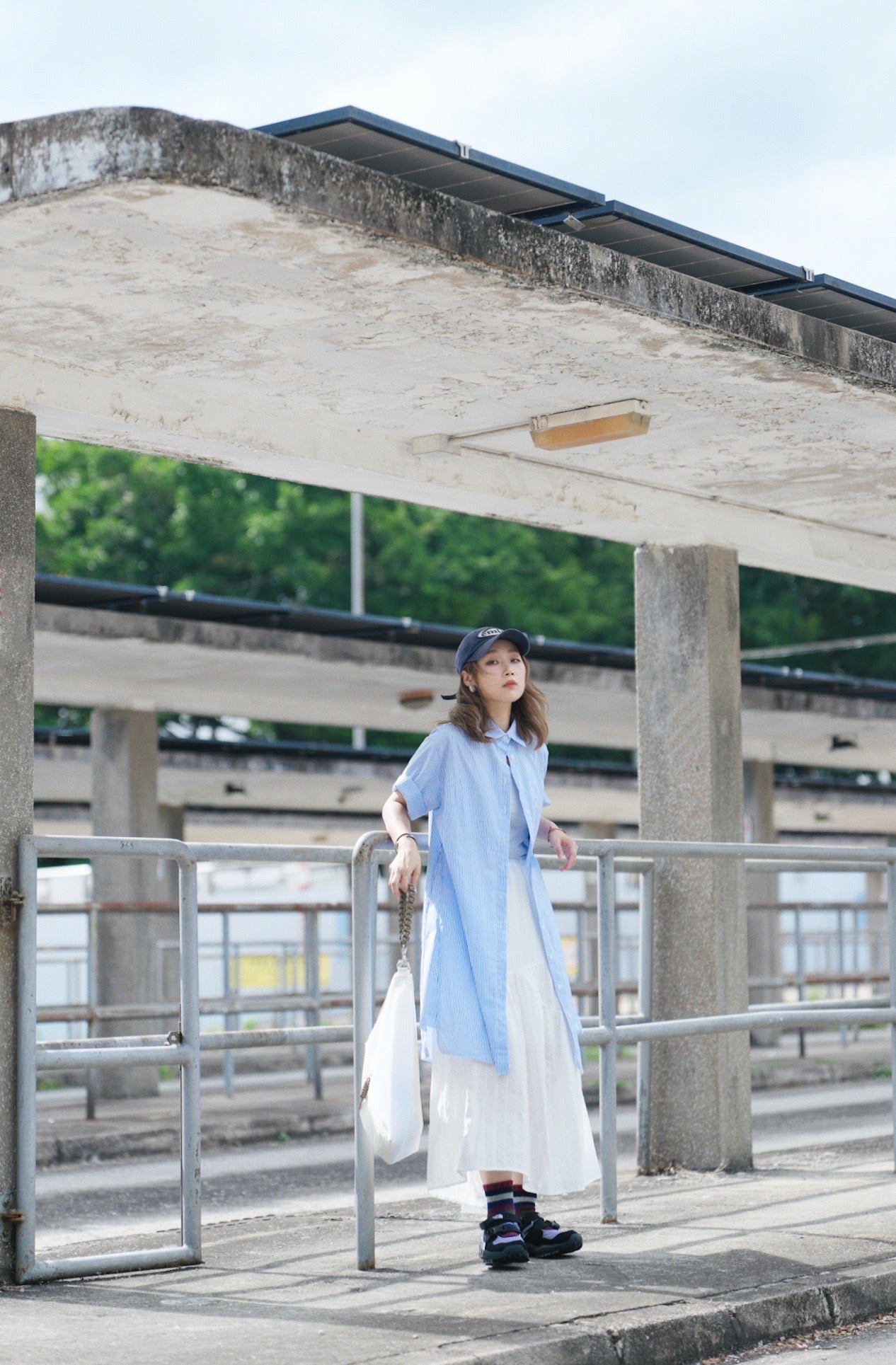 MZ750 FULL SLEEVE SHIRT DRESS