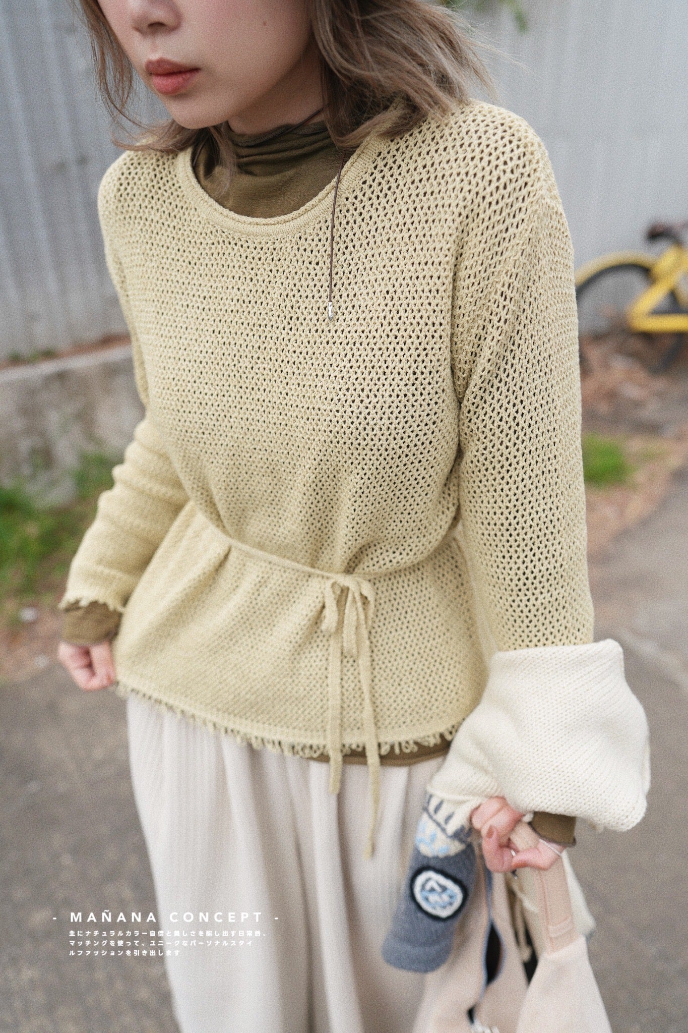 MZ604 HALF NECK BASIC TOP
