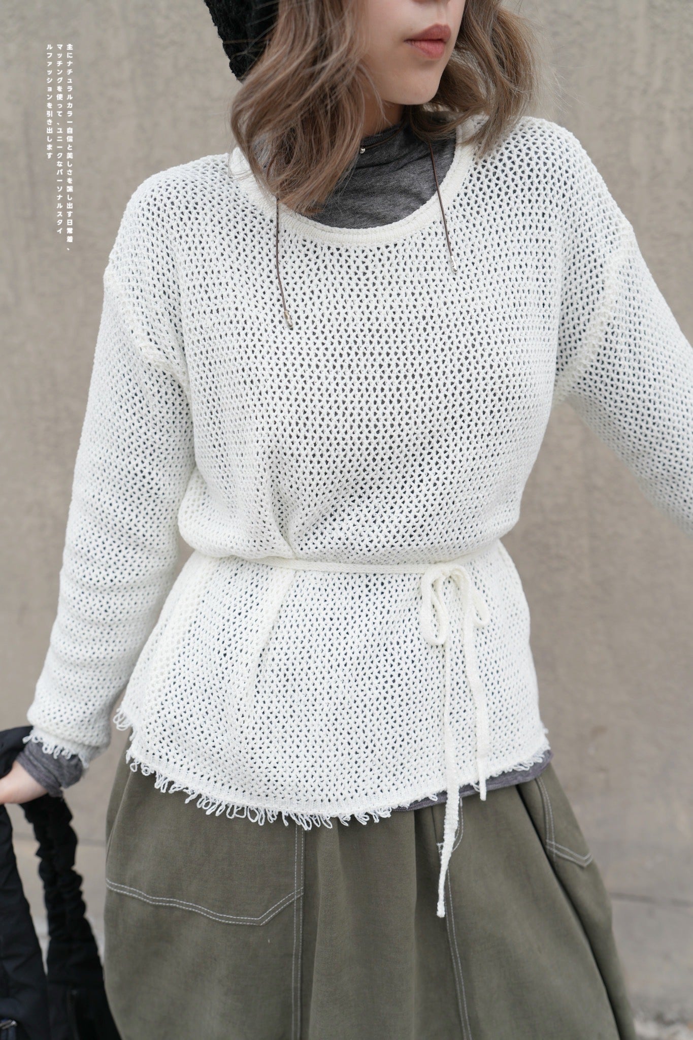 MZ604 HALF NECK BASIC TOP