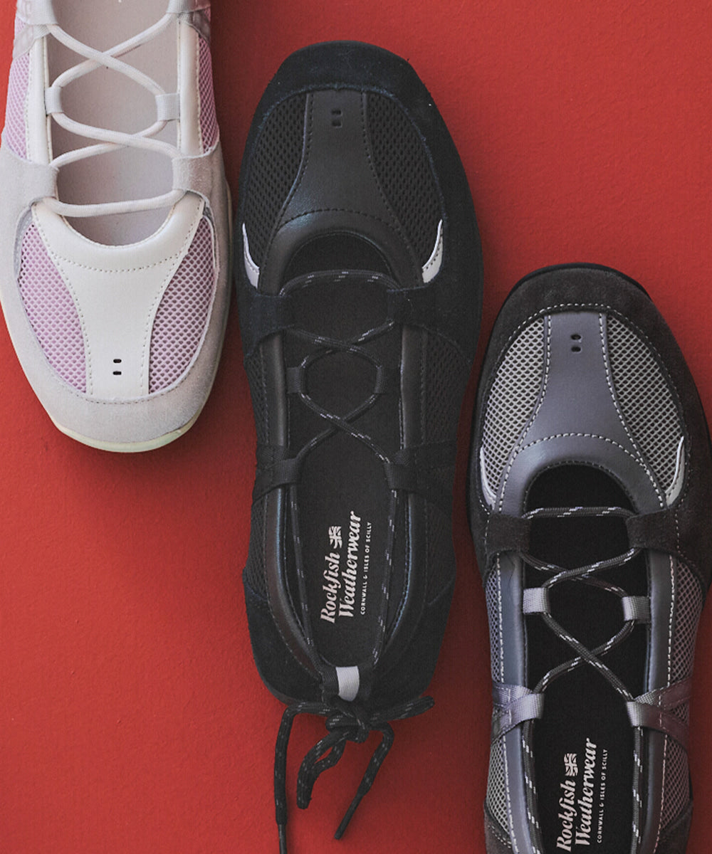 Rockfish🇬🇧Weatherwear - Nicole Laceup Sneakers