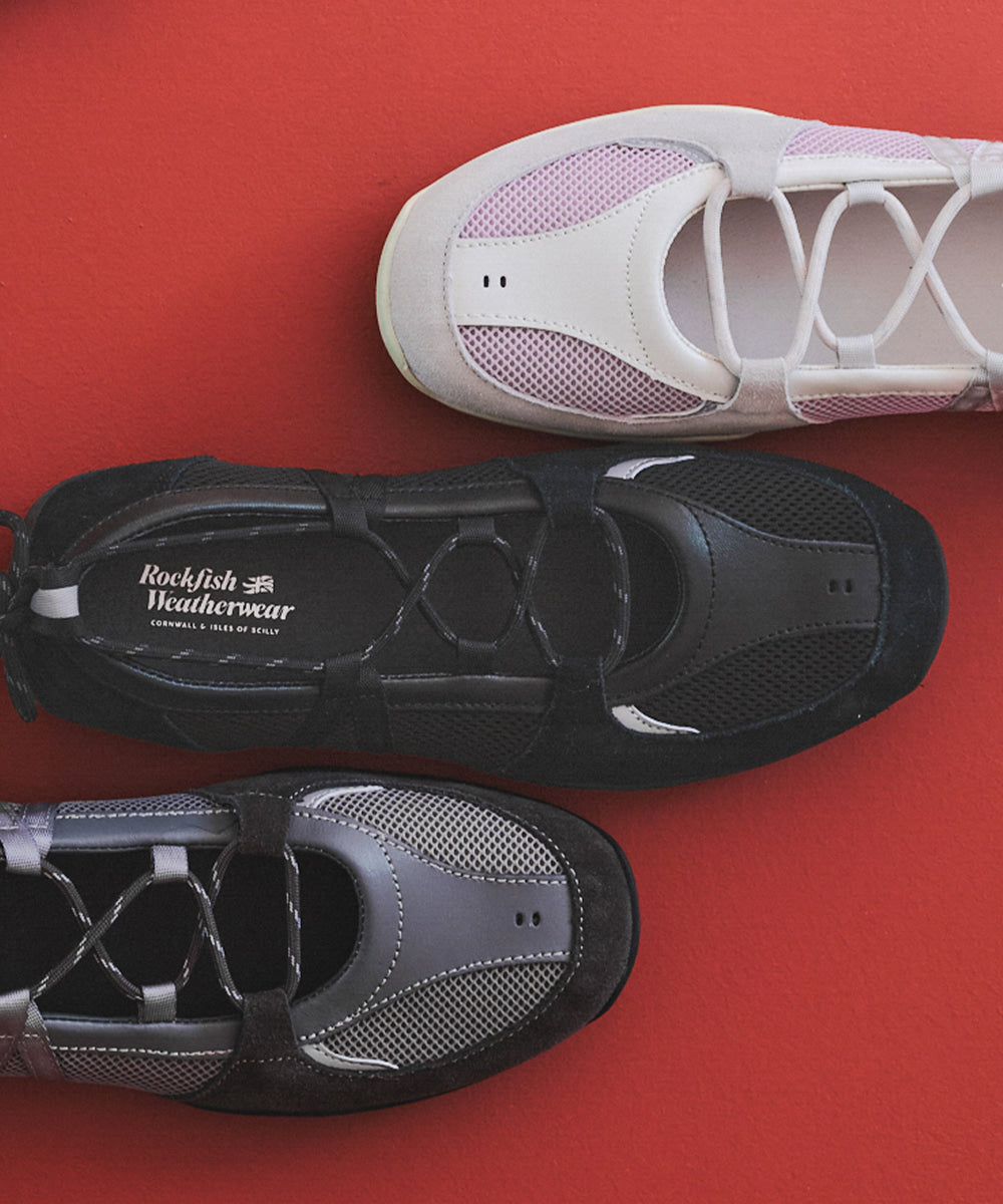 Rockfish🇬🇧Weatherwear - Nicole Laceup Sneakers