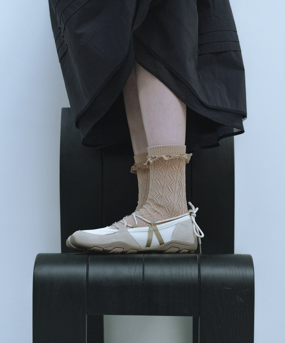 Rockfish🇬🇧Weatherwear - Nicole Laceup Sneakers
