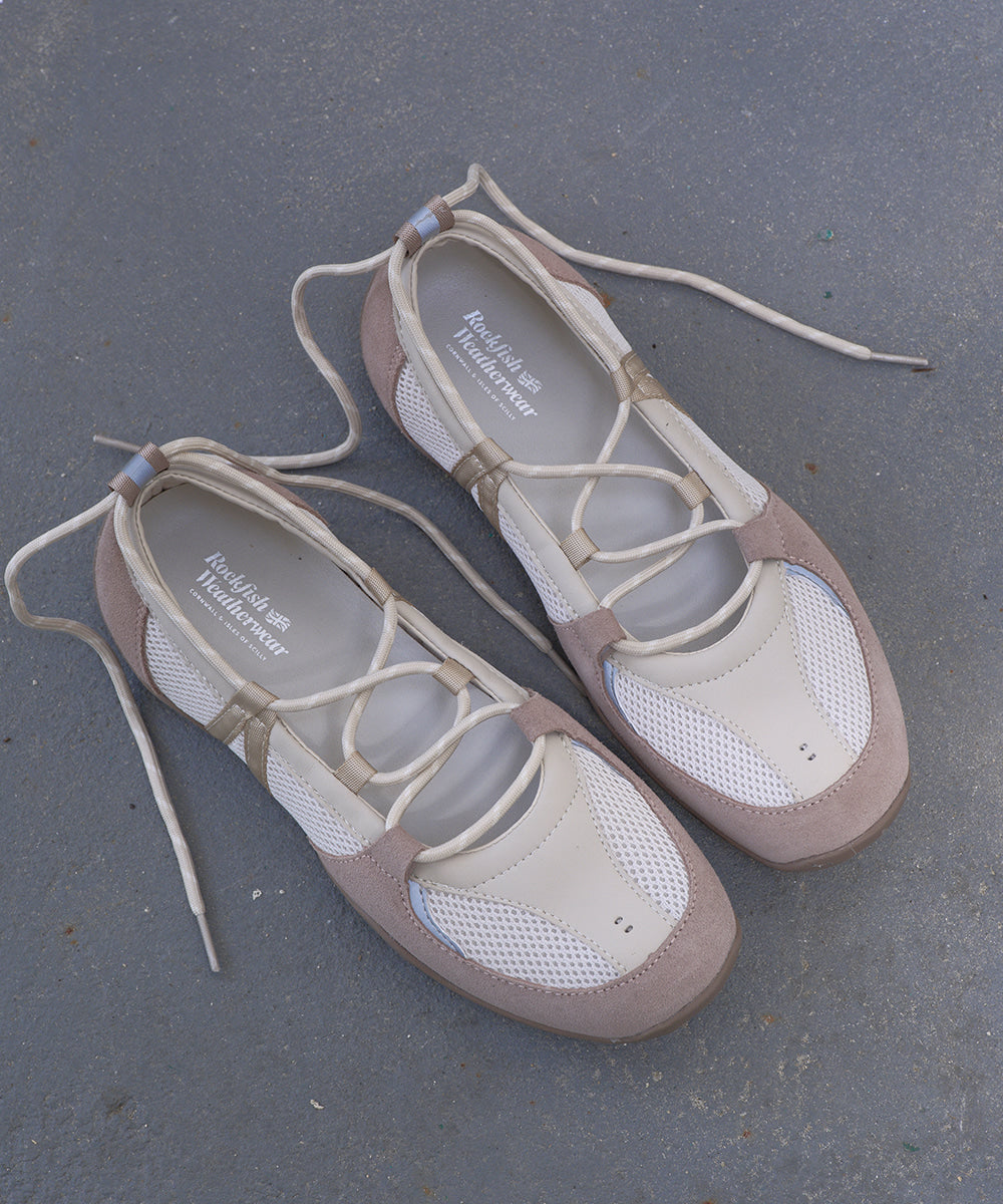 Rockfish🇬🇧Weatherwear - Nicole Laceup Sneakers