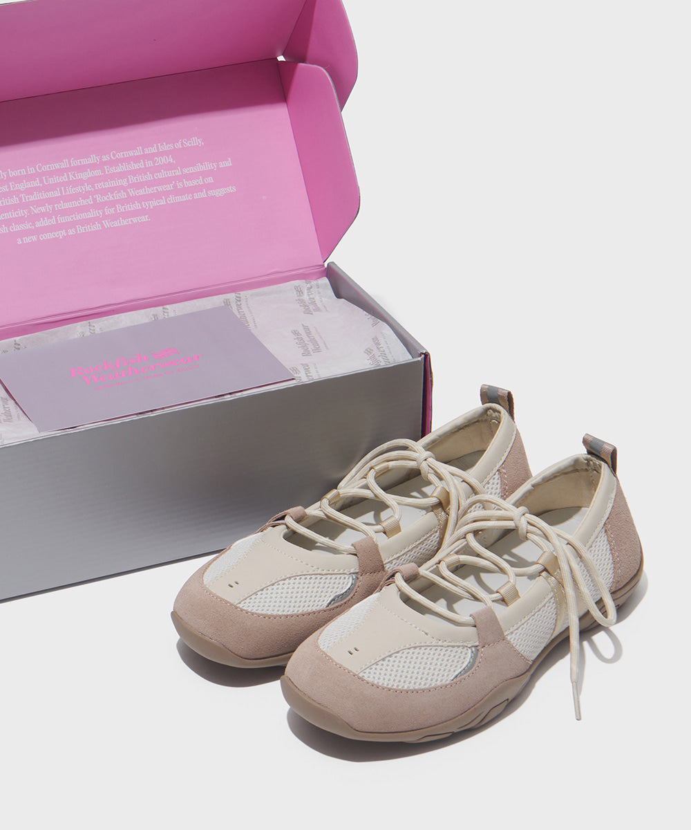 Rockfish🇬🇧Weatherwear - Nicole Laceup Sneakers