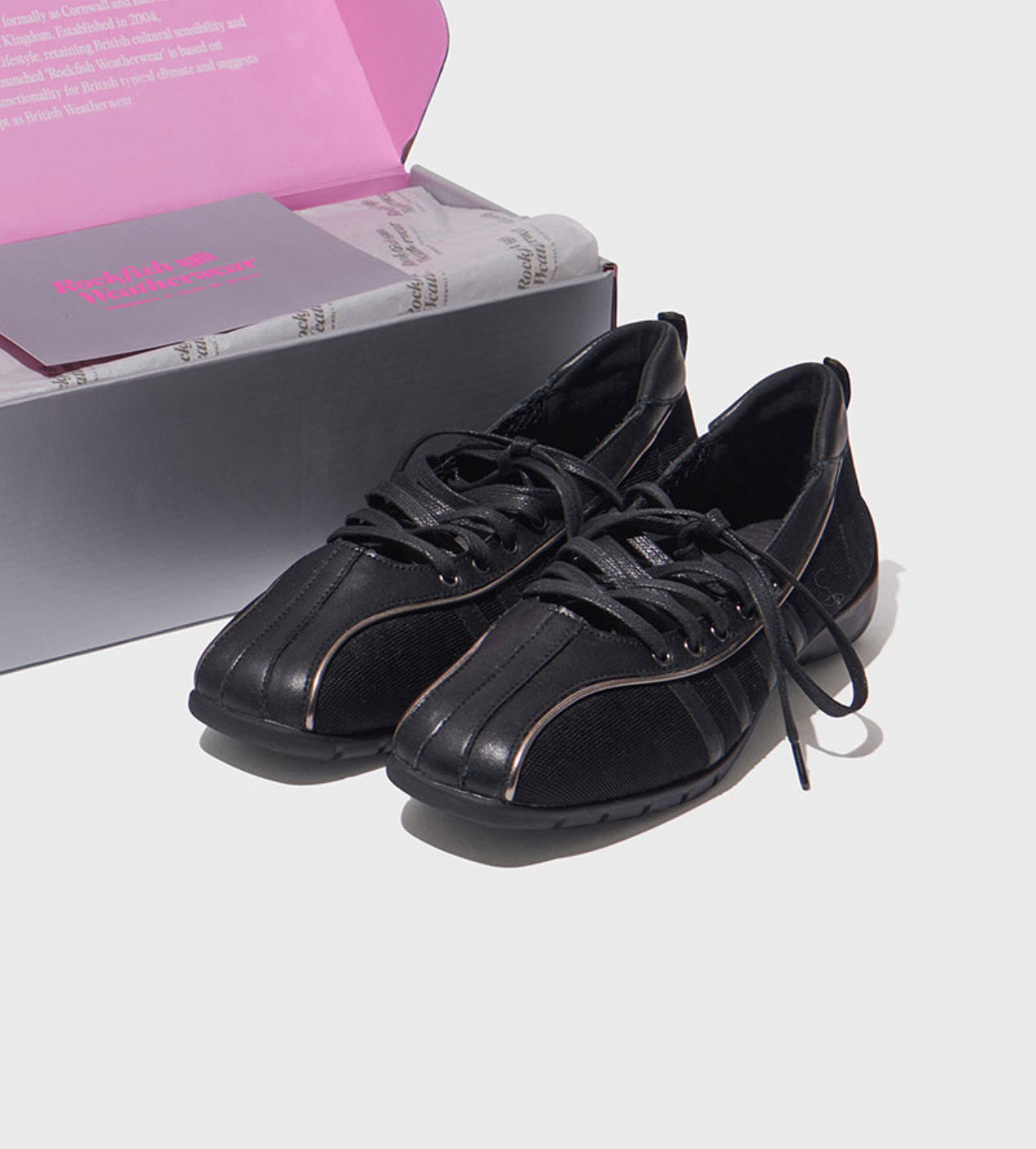Rockfish🇬🇧Weatherwear - Bliss Laceup Sneakers