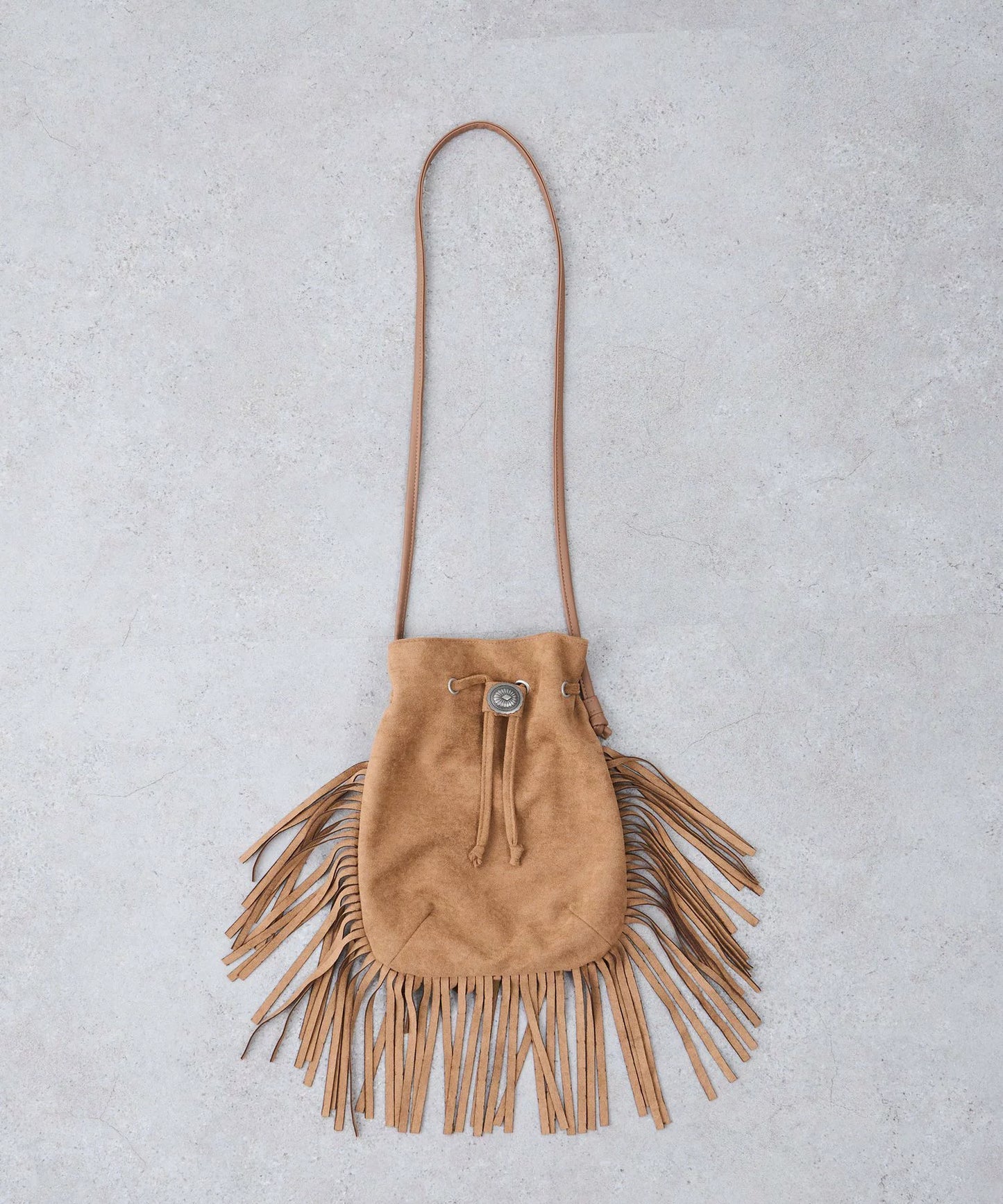 NA444 CONCHO SUEDE BAG