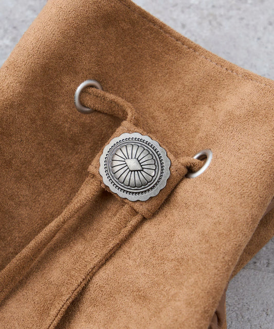 NA444 CONCHO SUEDE BAG