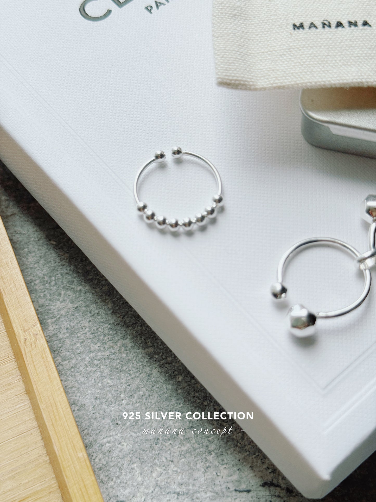 MZ615 925 Silver Ring