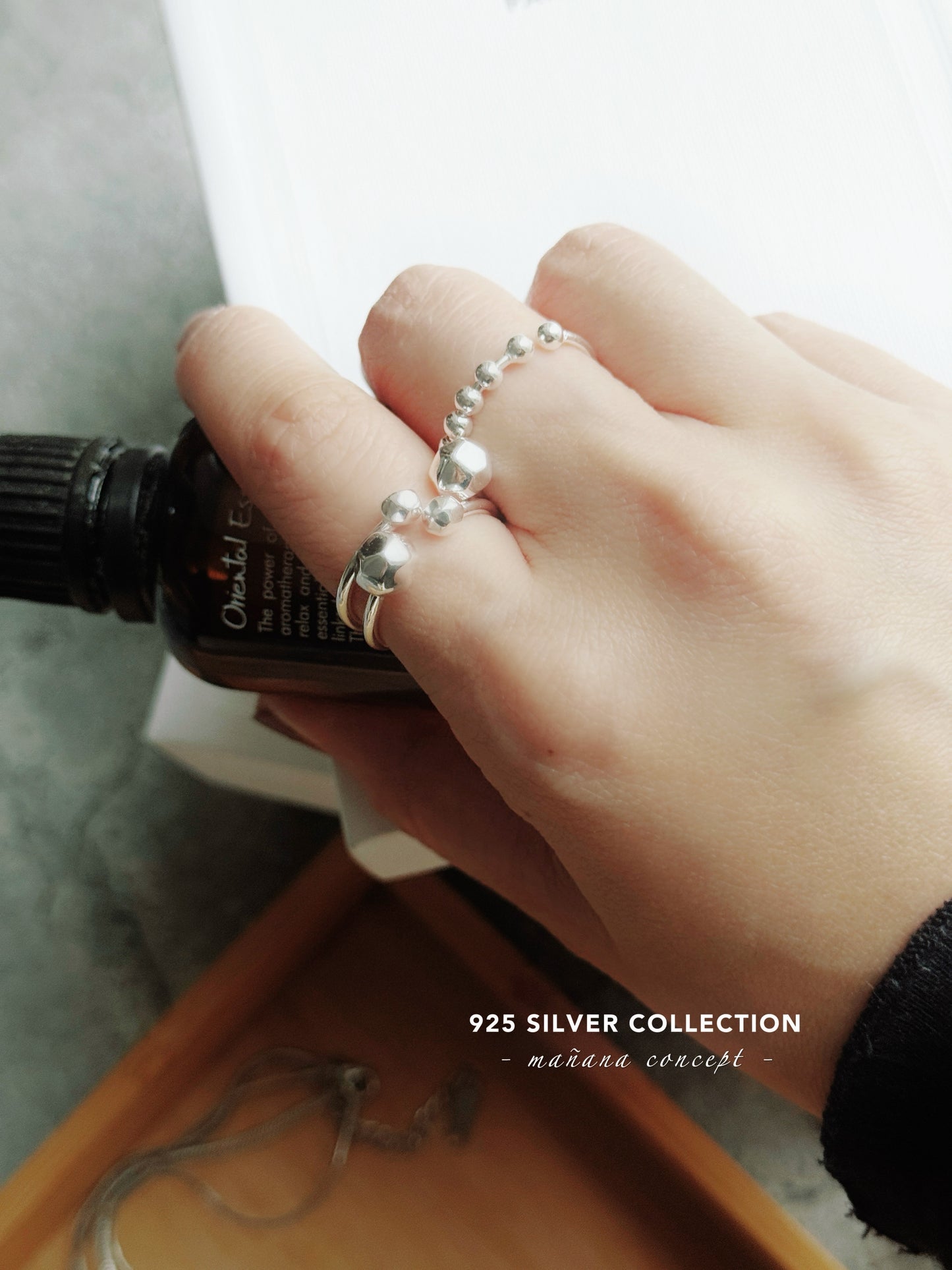 MZ615 925 Silver Ring