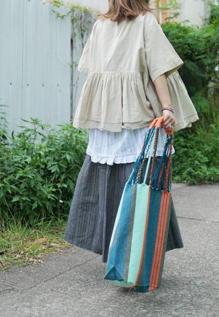 NA438 🇯🇵DULTON HAND-WOVEN HAMMOCK BAG