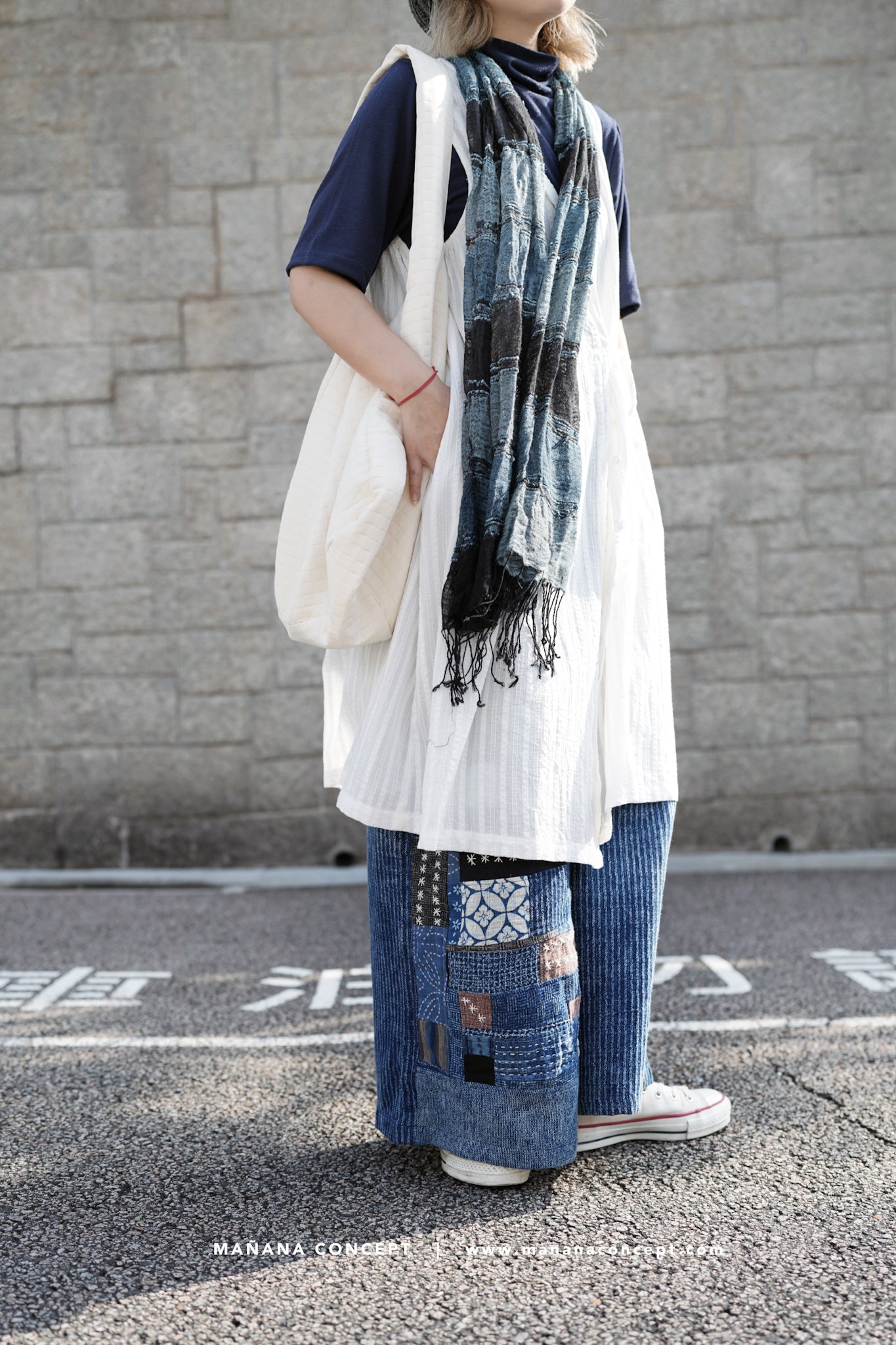 CA654 DOBBY STRIPE DRESS