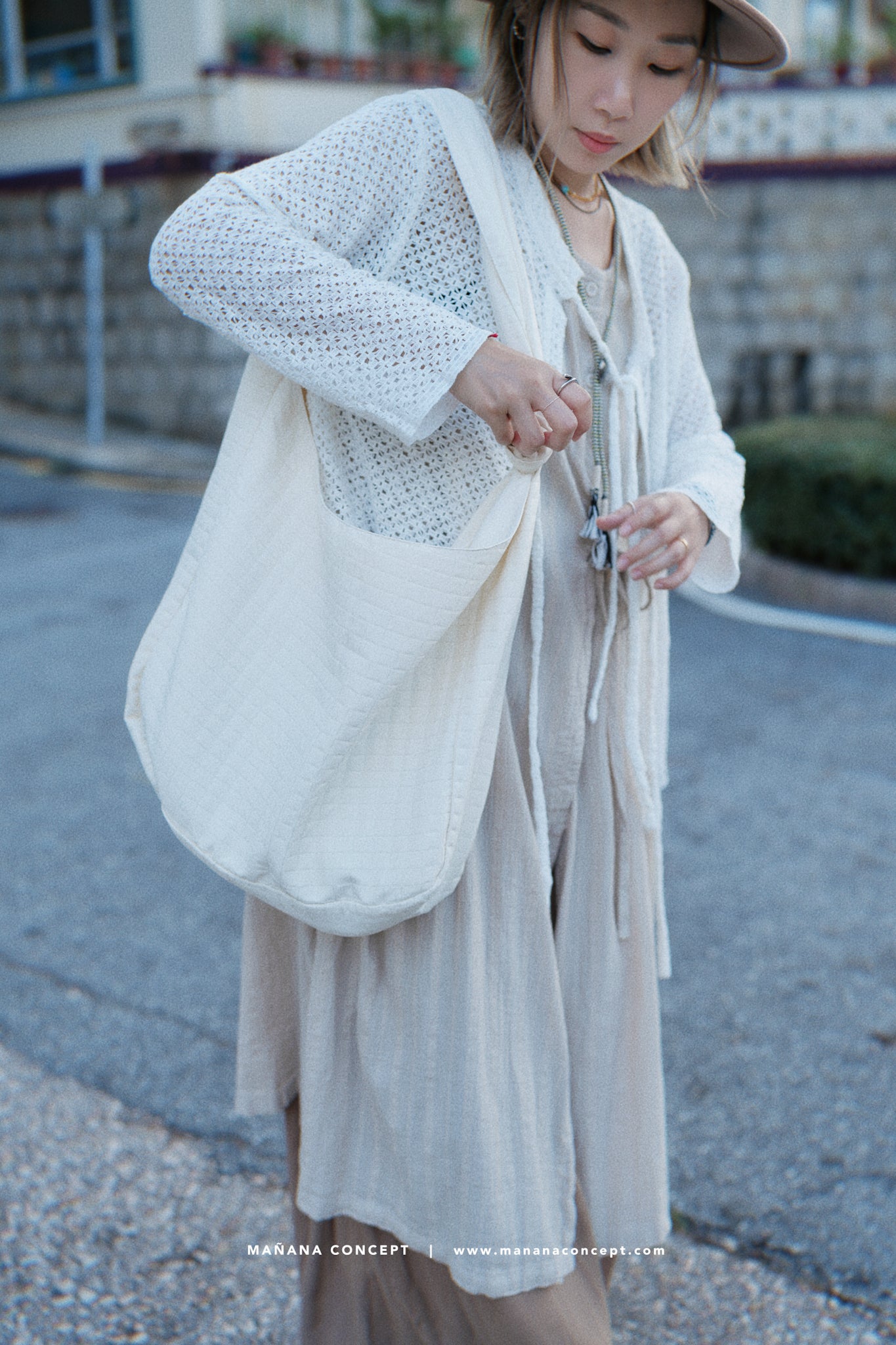 CA653 CROCHET RIBBON OUTER
