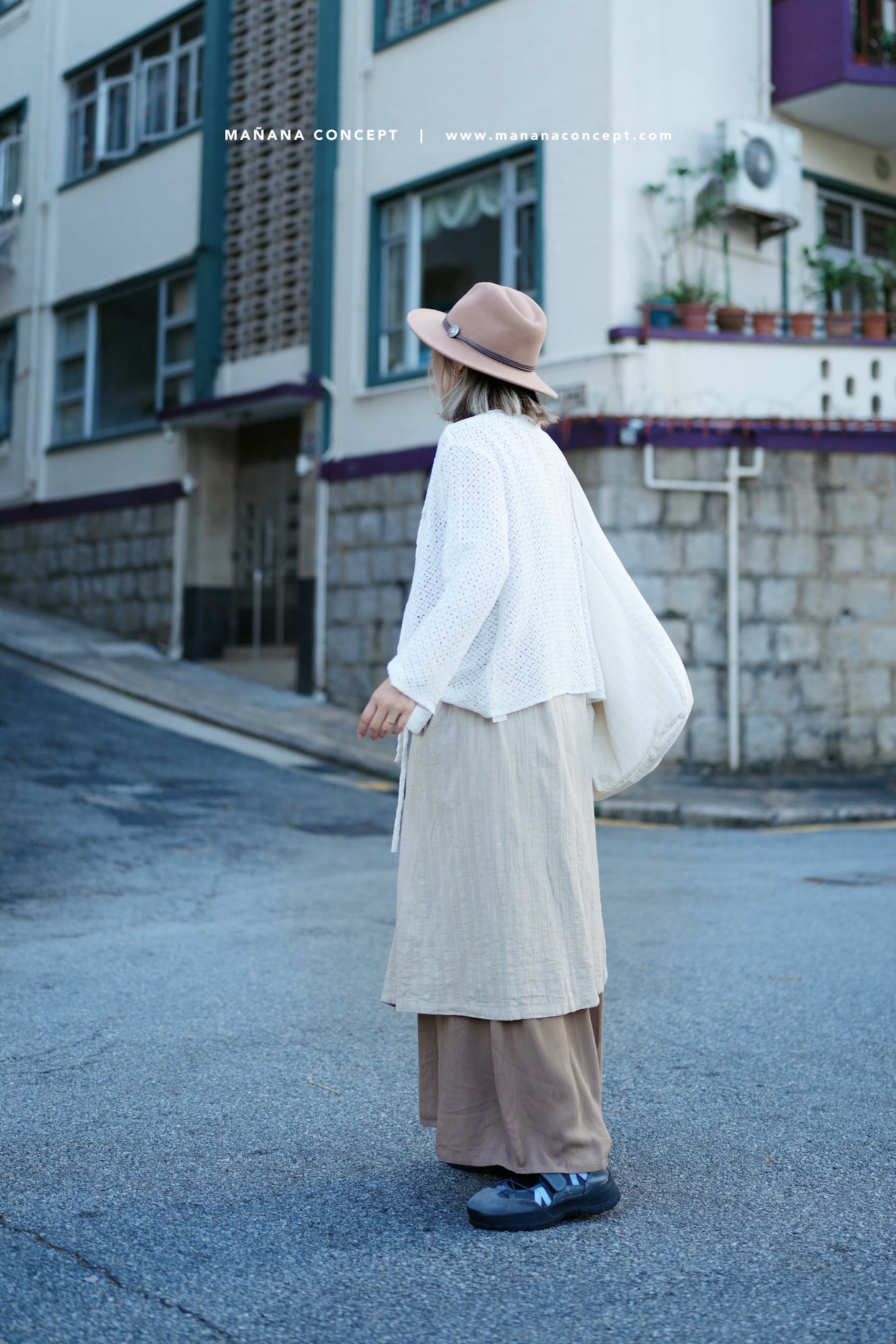 NA414 RAYON WIDE PANTS