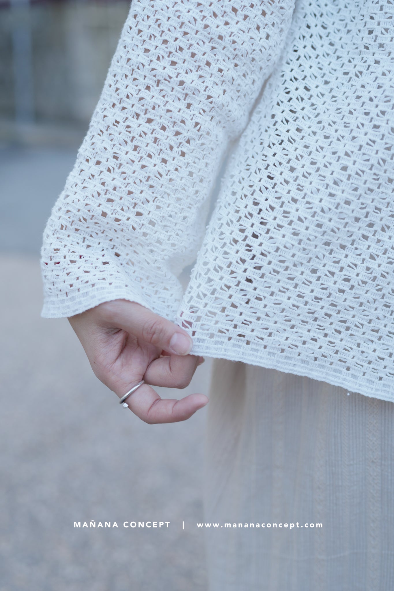 CA653 CROCHET RIBBON OUTER